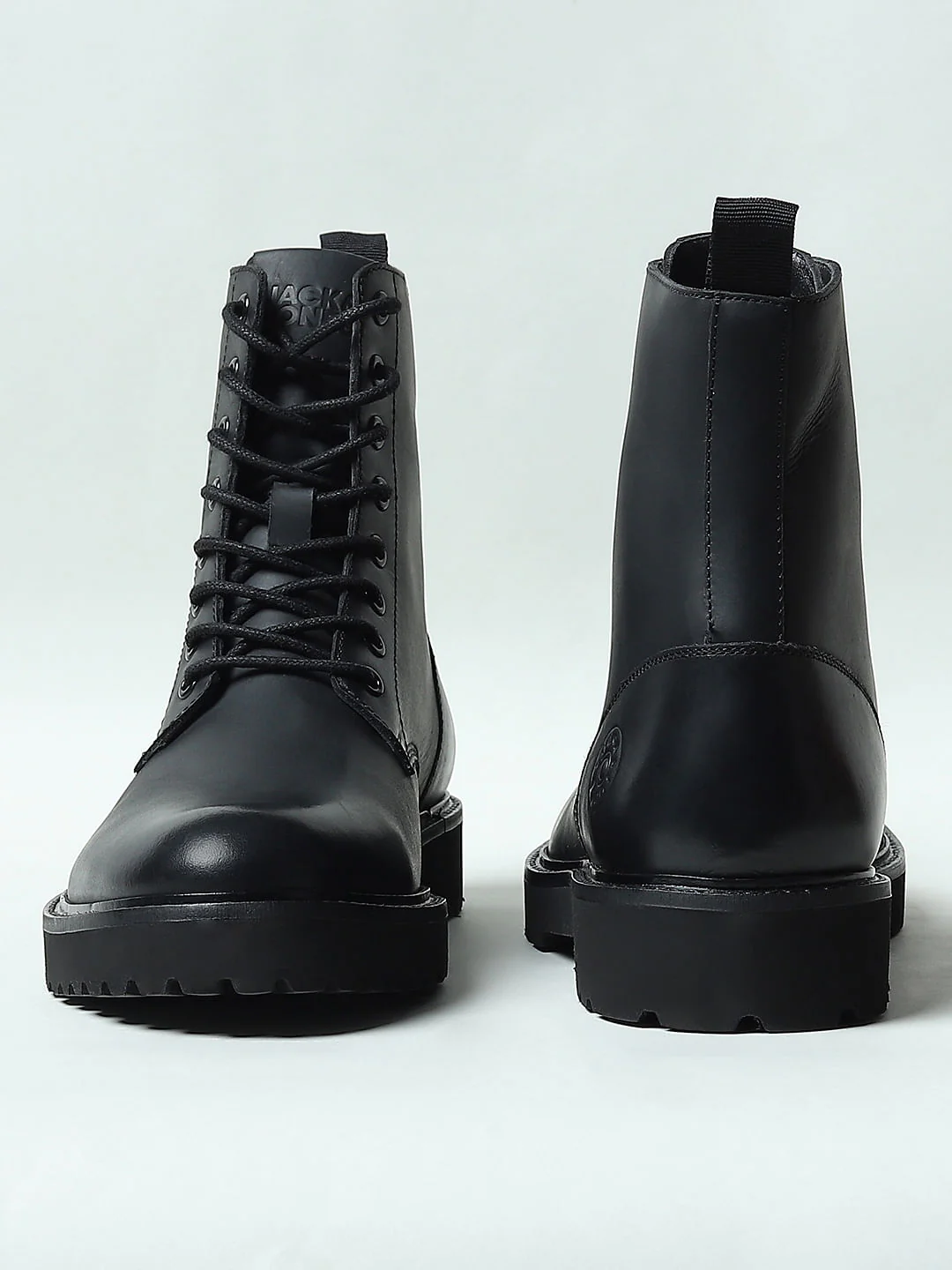 Black Lace Boots - Image 5