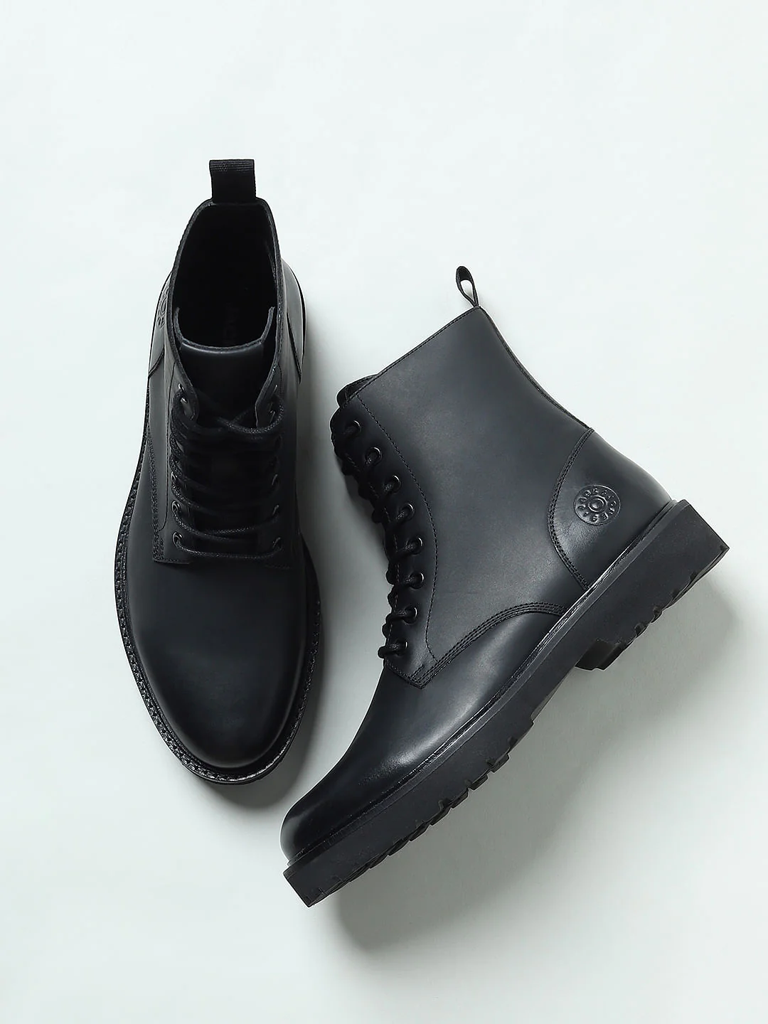 Black Lace Boots - Image 6