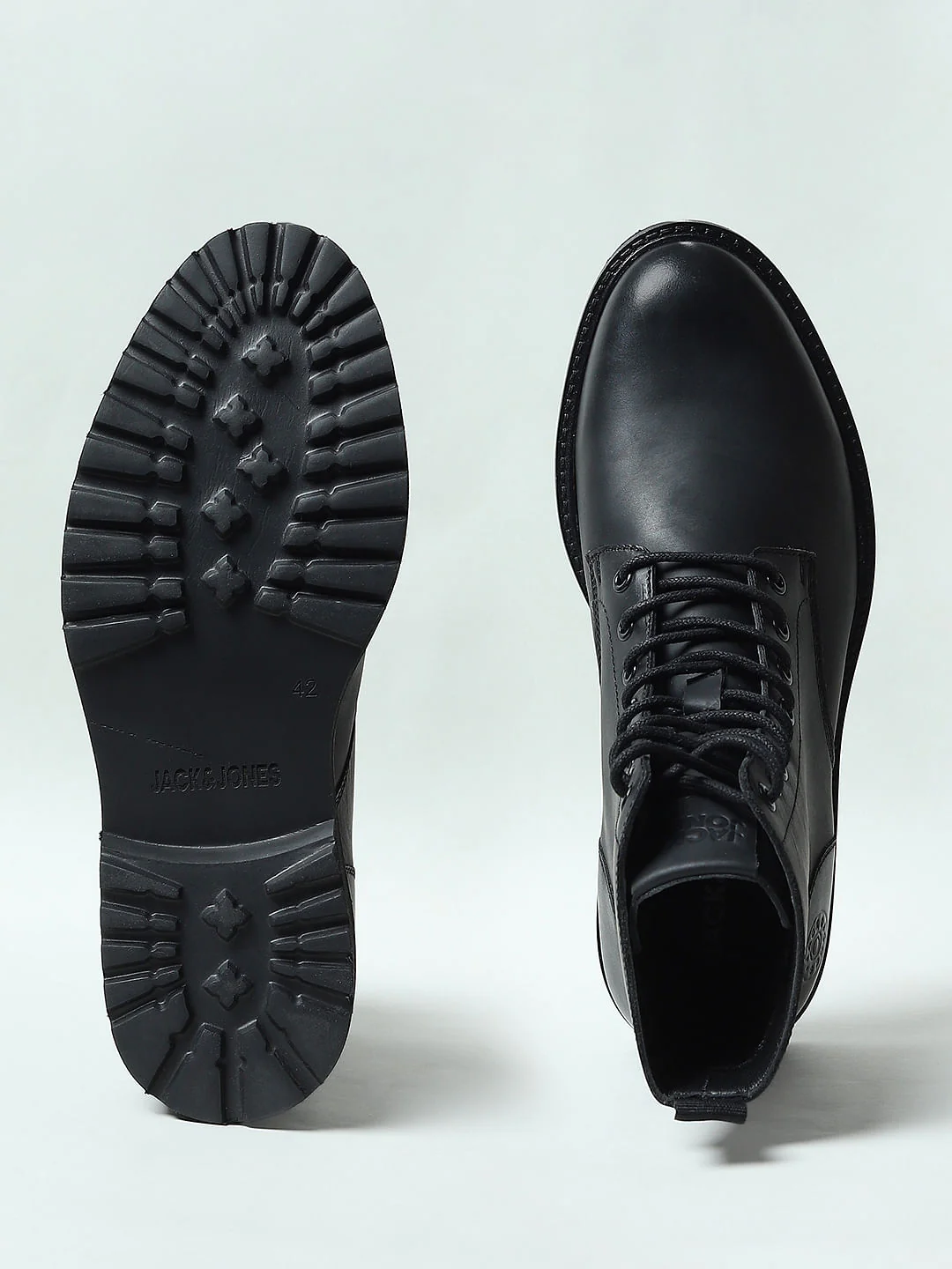 Black Lace Boots - Image 7