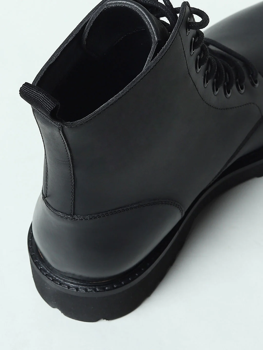Black Lace Boots - Image 8