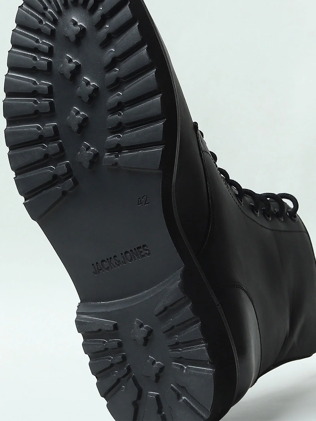 Black Lace Boots - Image 9