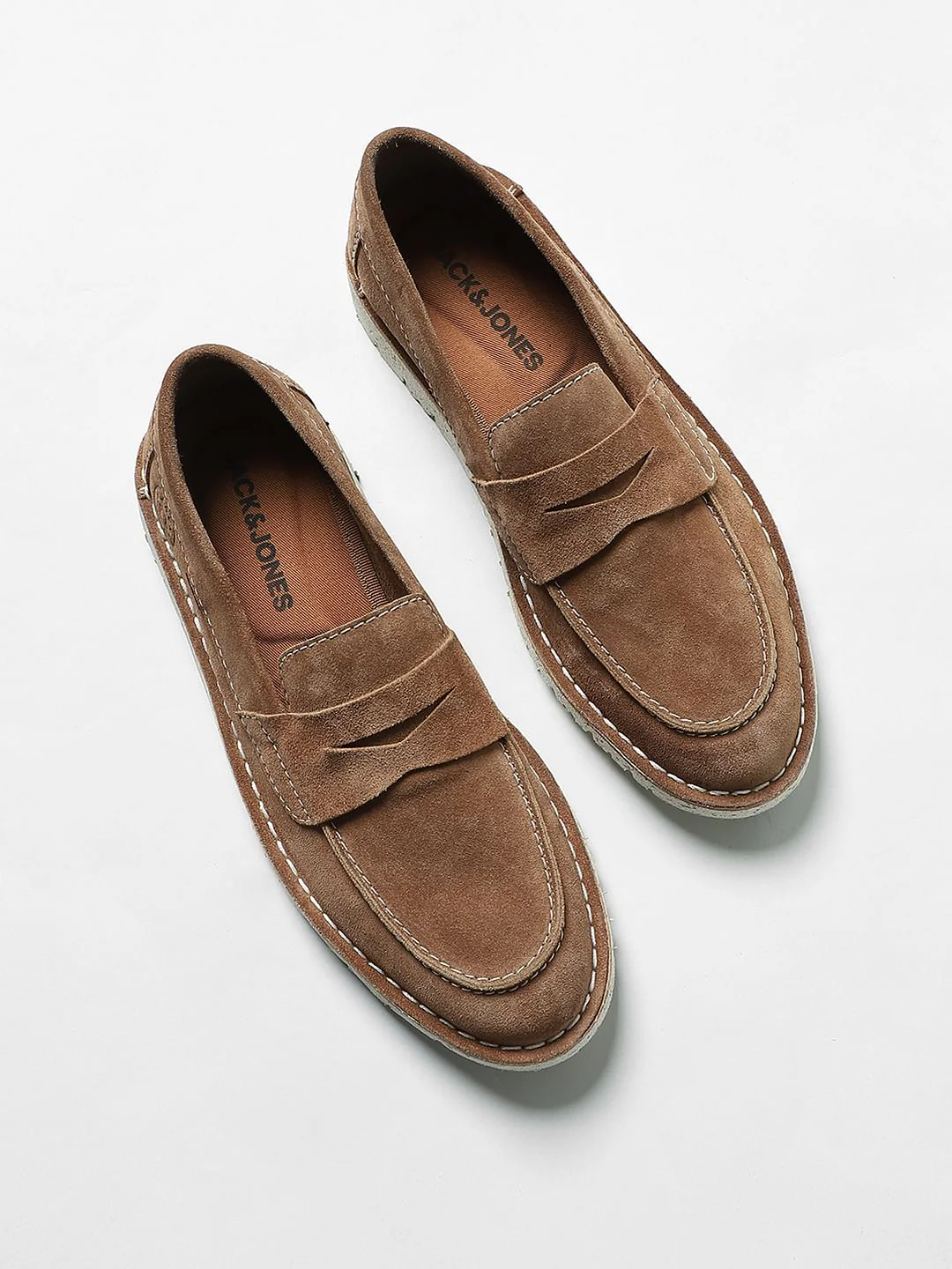 Brown Suede Loafers - Image 10