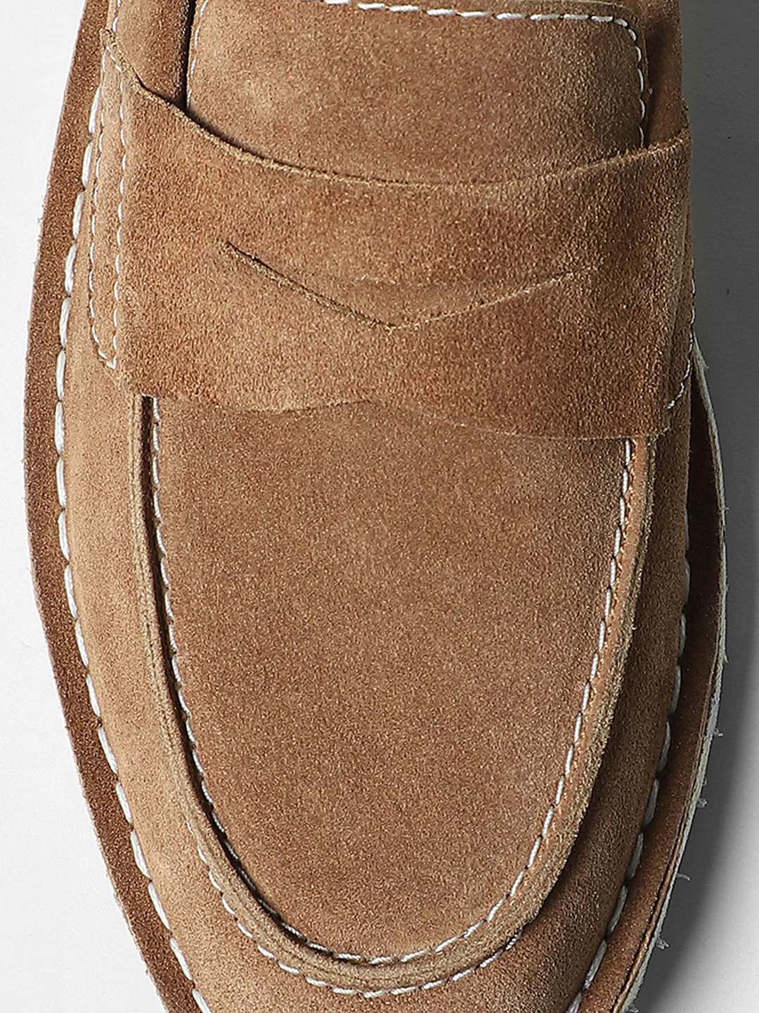 Brown Suede Loafers - Image 11