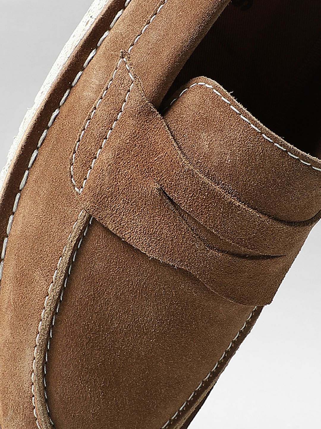 Brown Suede Loafers - Image 12