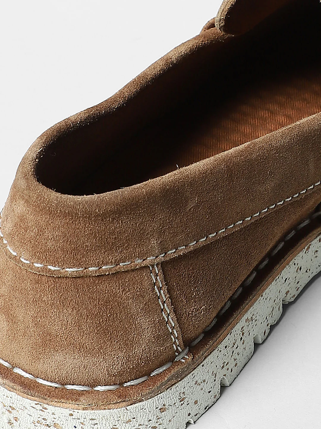 Brown Suede Loafers - Image 14