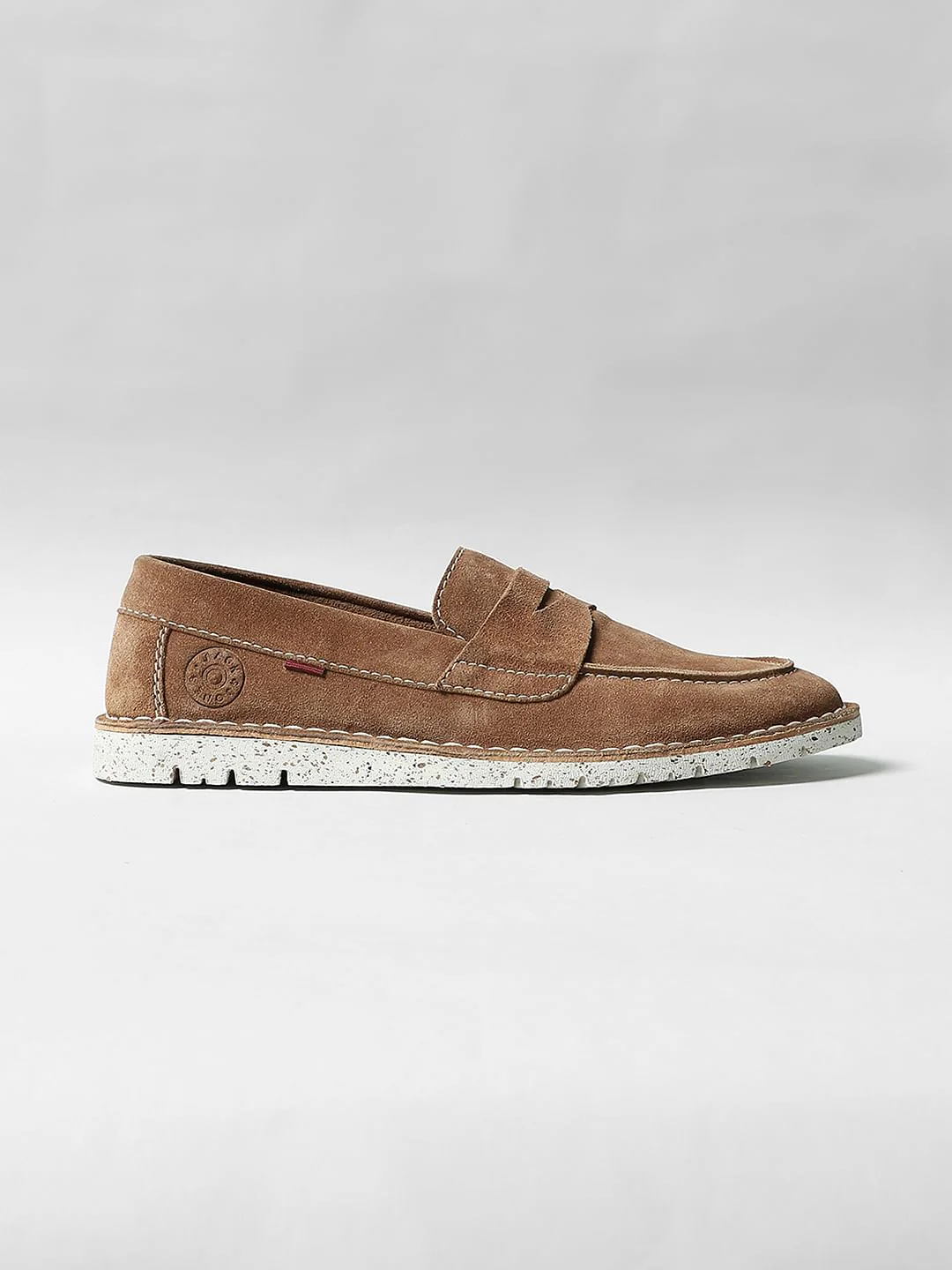 Brown Suede Loafers - Image 2