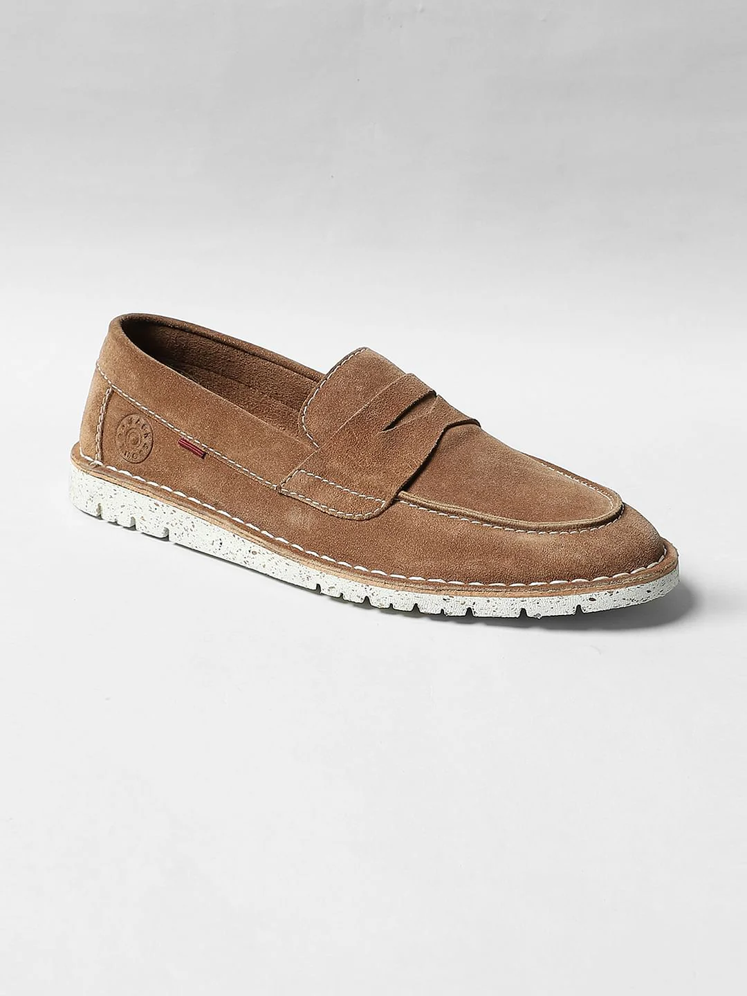 Brown Suede Loafers - Image 3