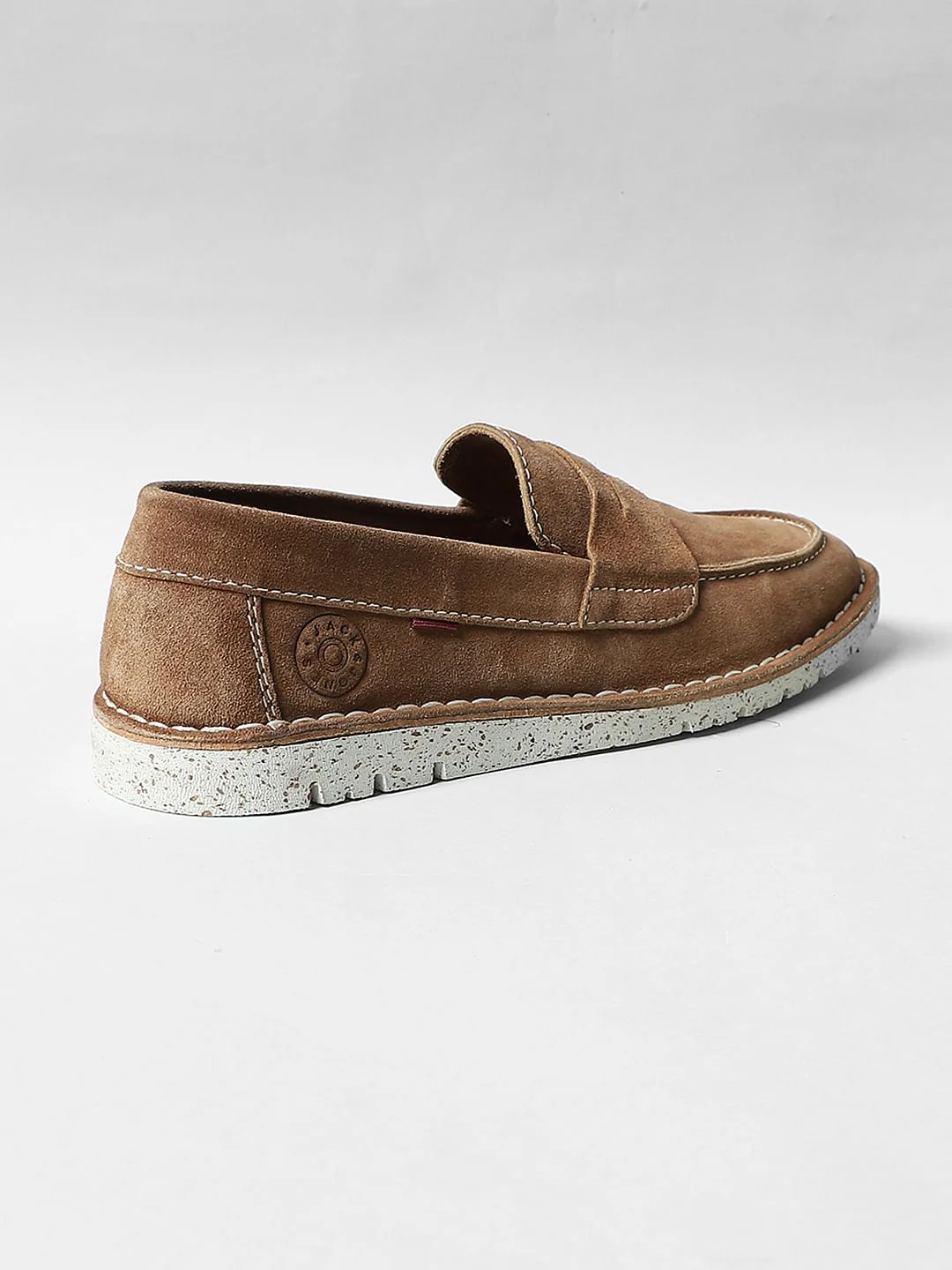 Brown Suede Loafers - Image 4