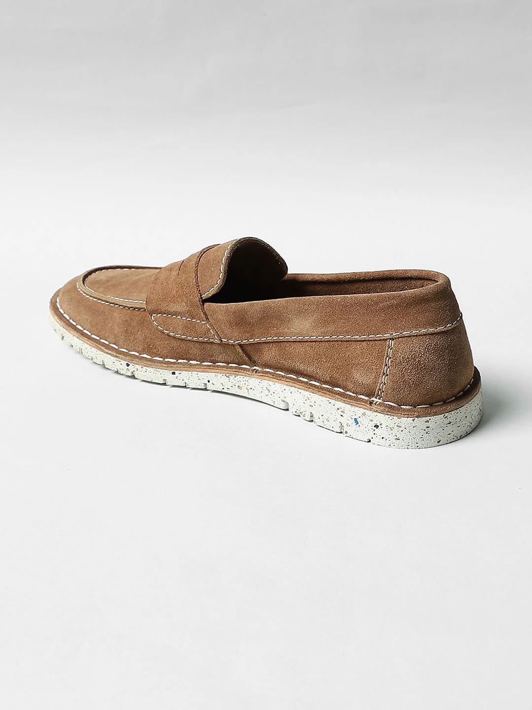 Brown Suede Loafers - Image 5