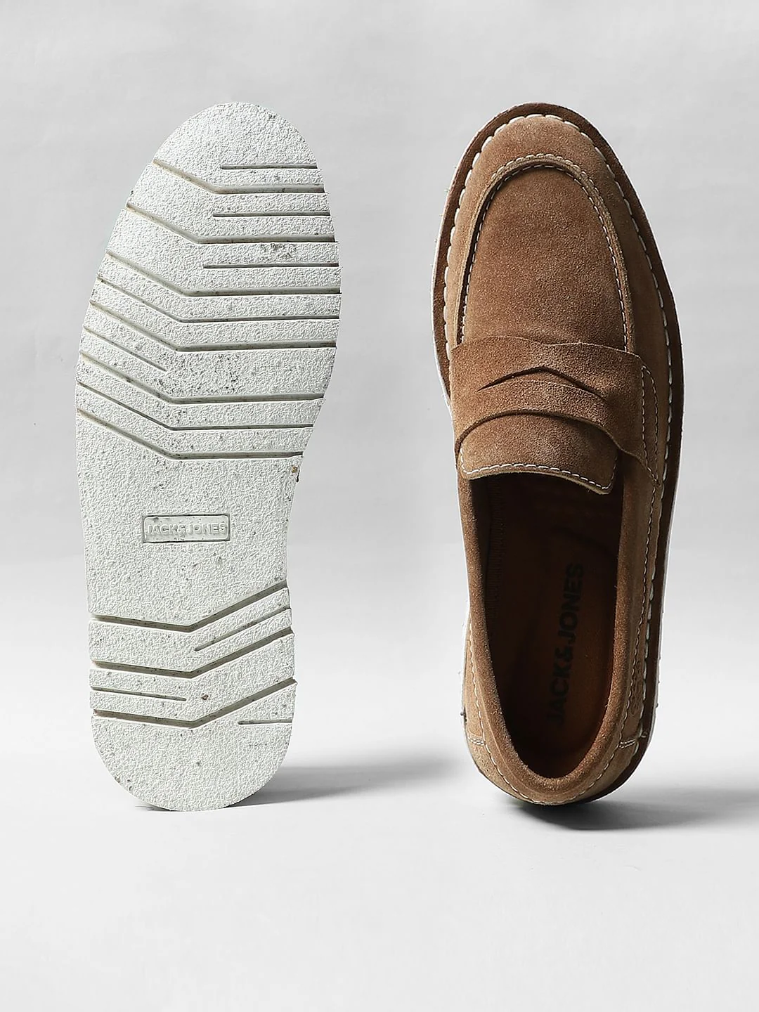 Brown Suede Loafers - Image 6