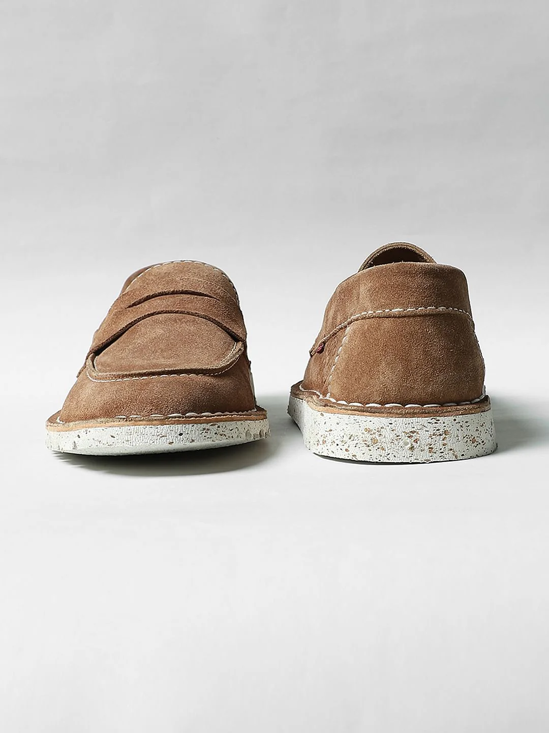 Brown Suede Loafers - Image 7