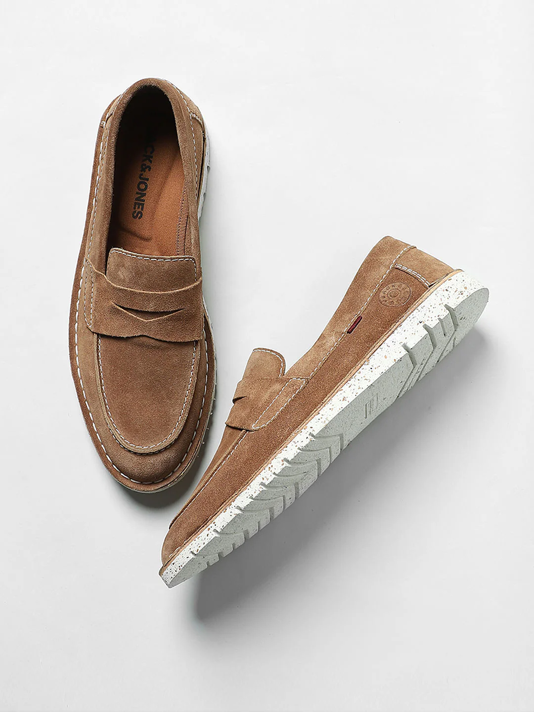 Brown Suede Loafers - Image 8