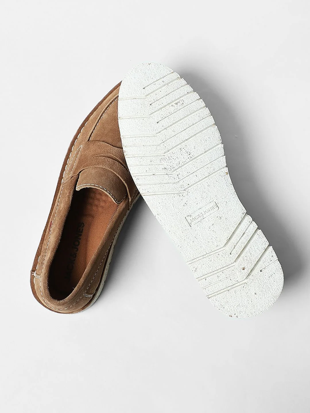 Brown Suede Loafers - Image 9
