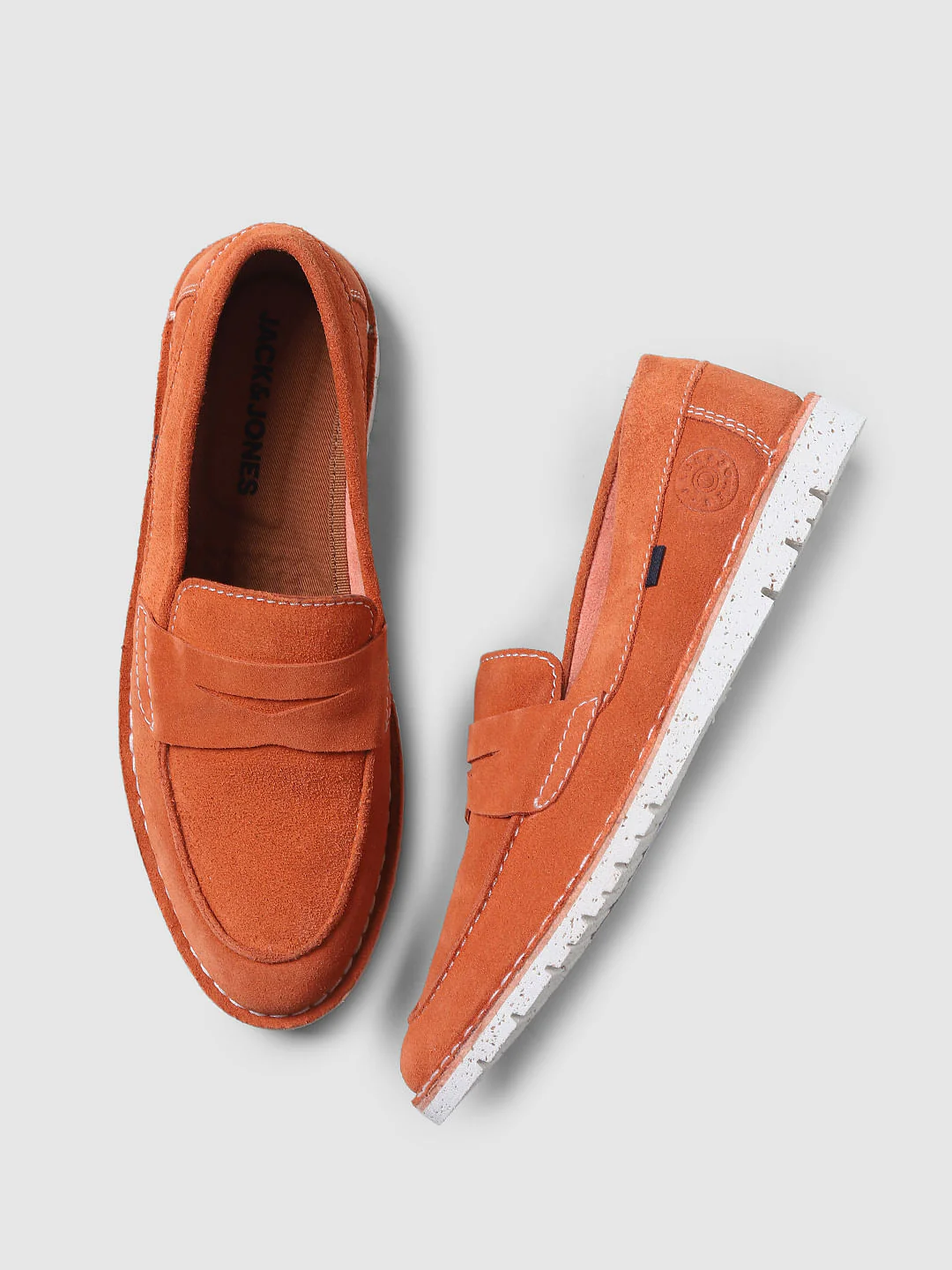 Orange Loafers - Image 2