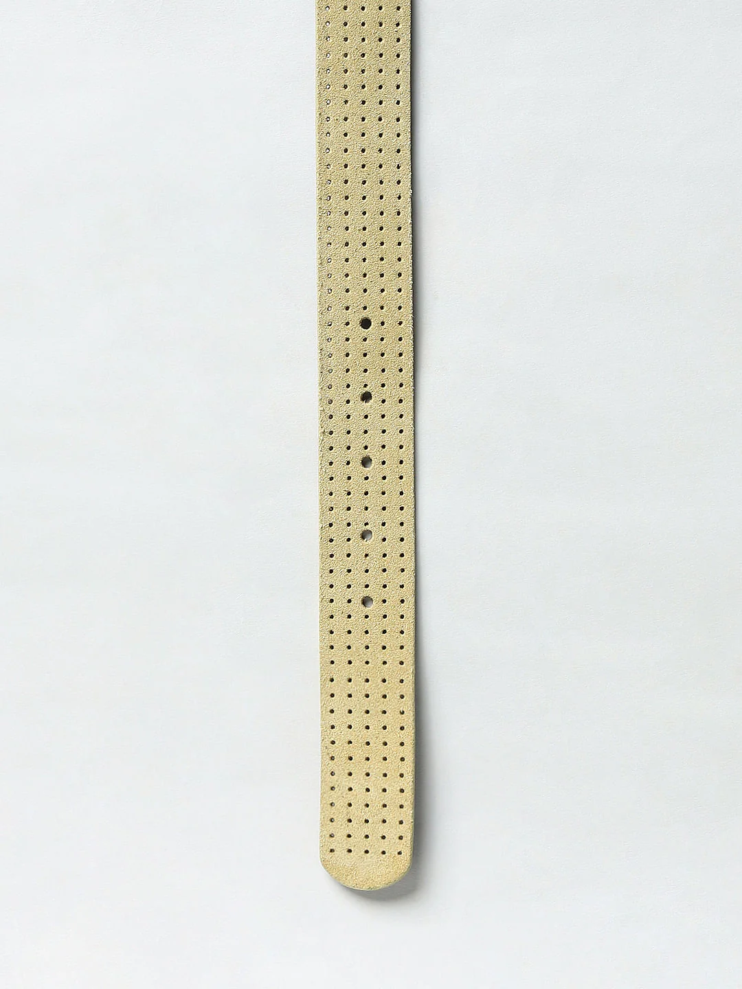 Beige Suede Belt - Image 5