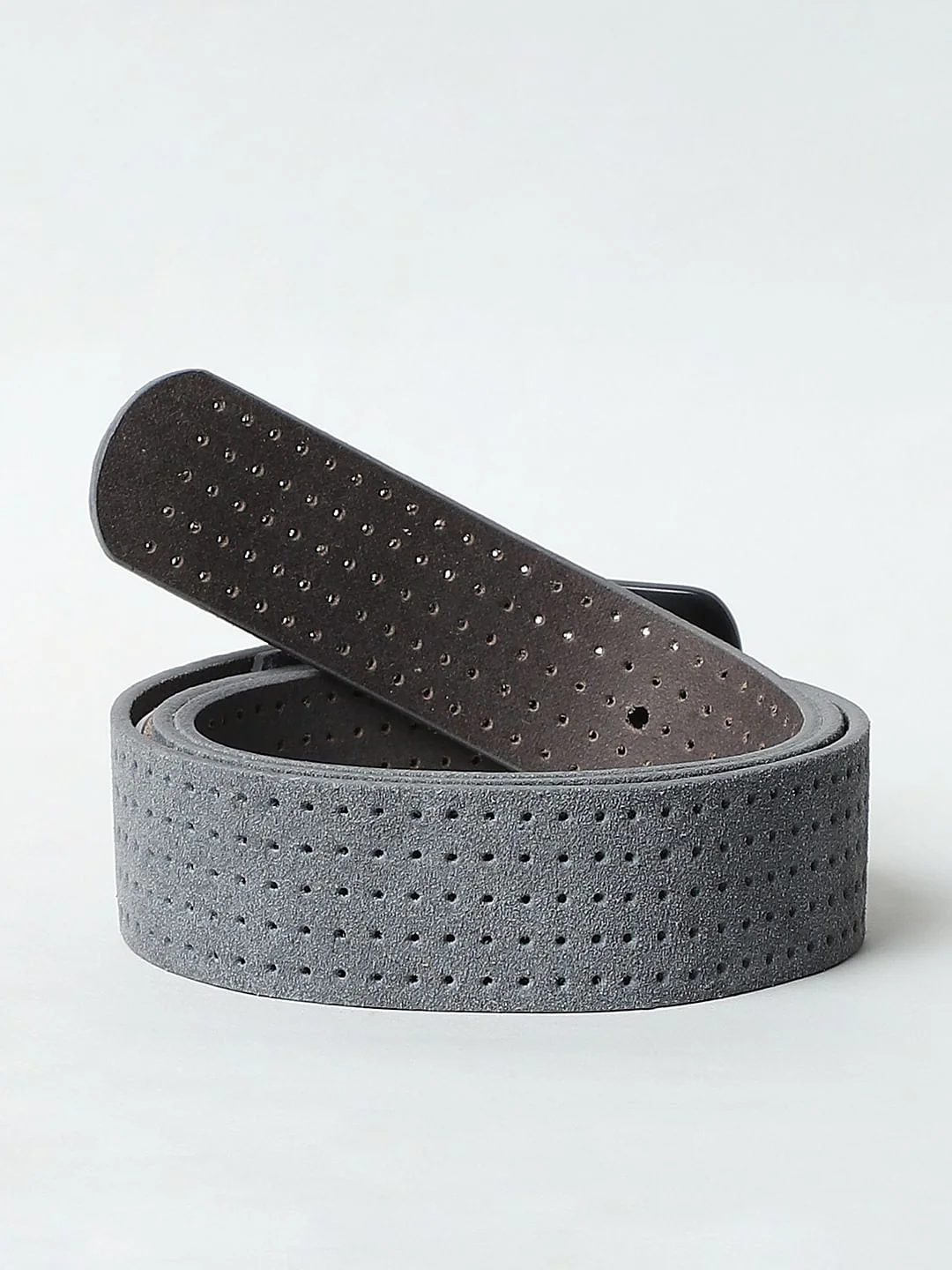 Grey Suede Belt - Image 3