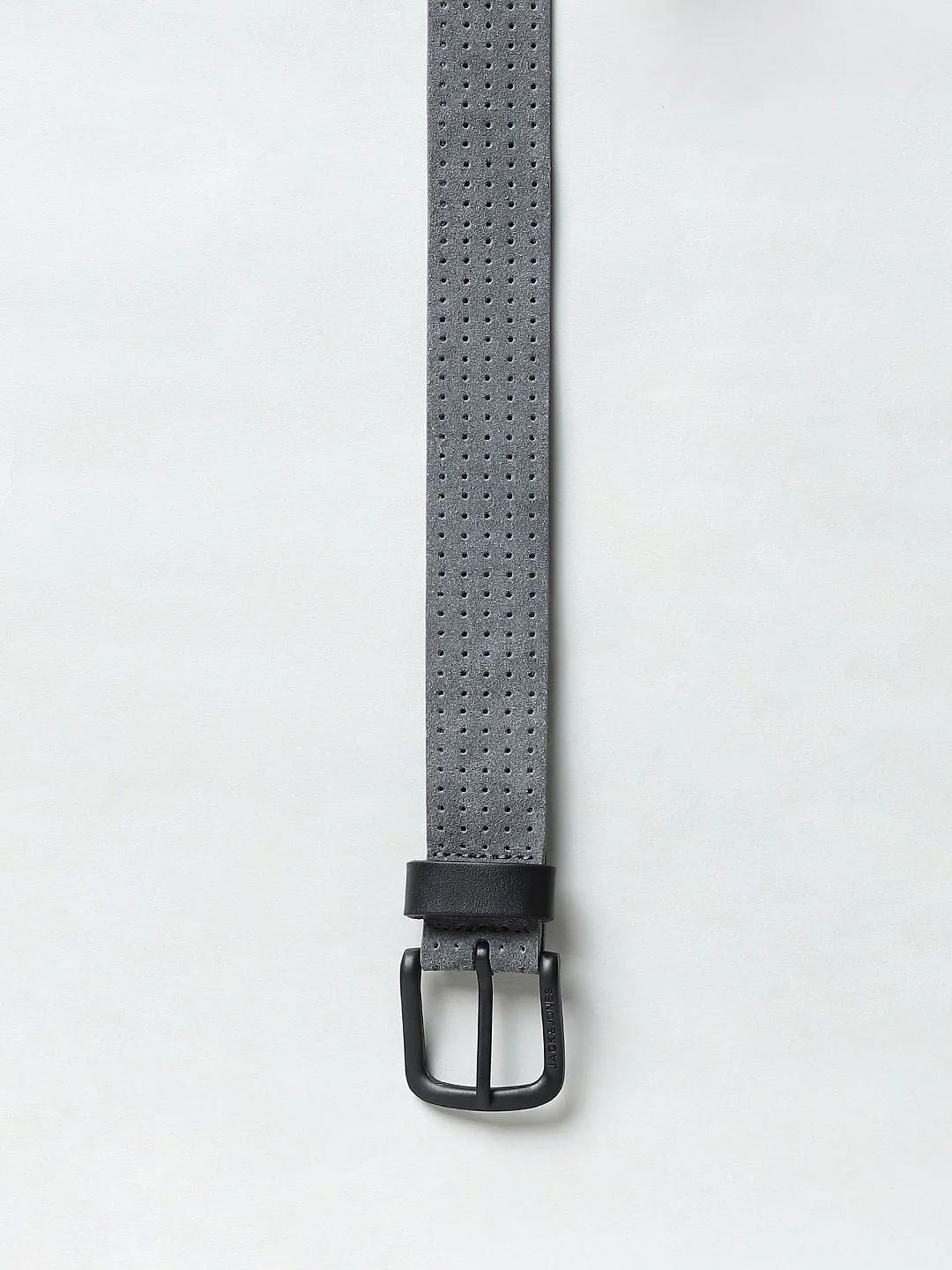 Grey Suede Belt - Image 4