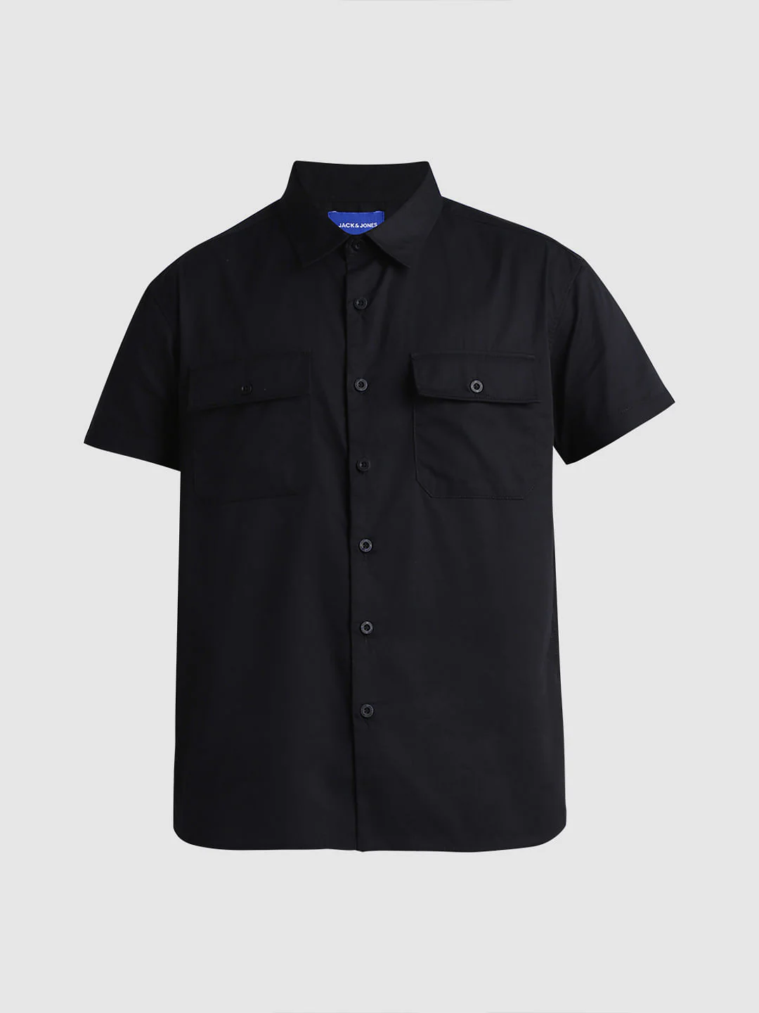 Black Drop Shoulder Shirt - Image 7