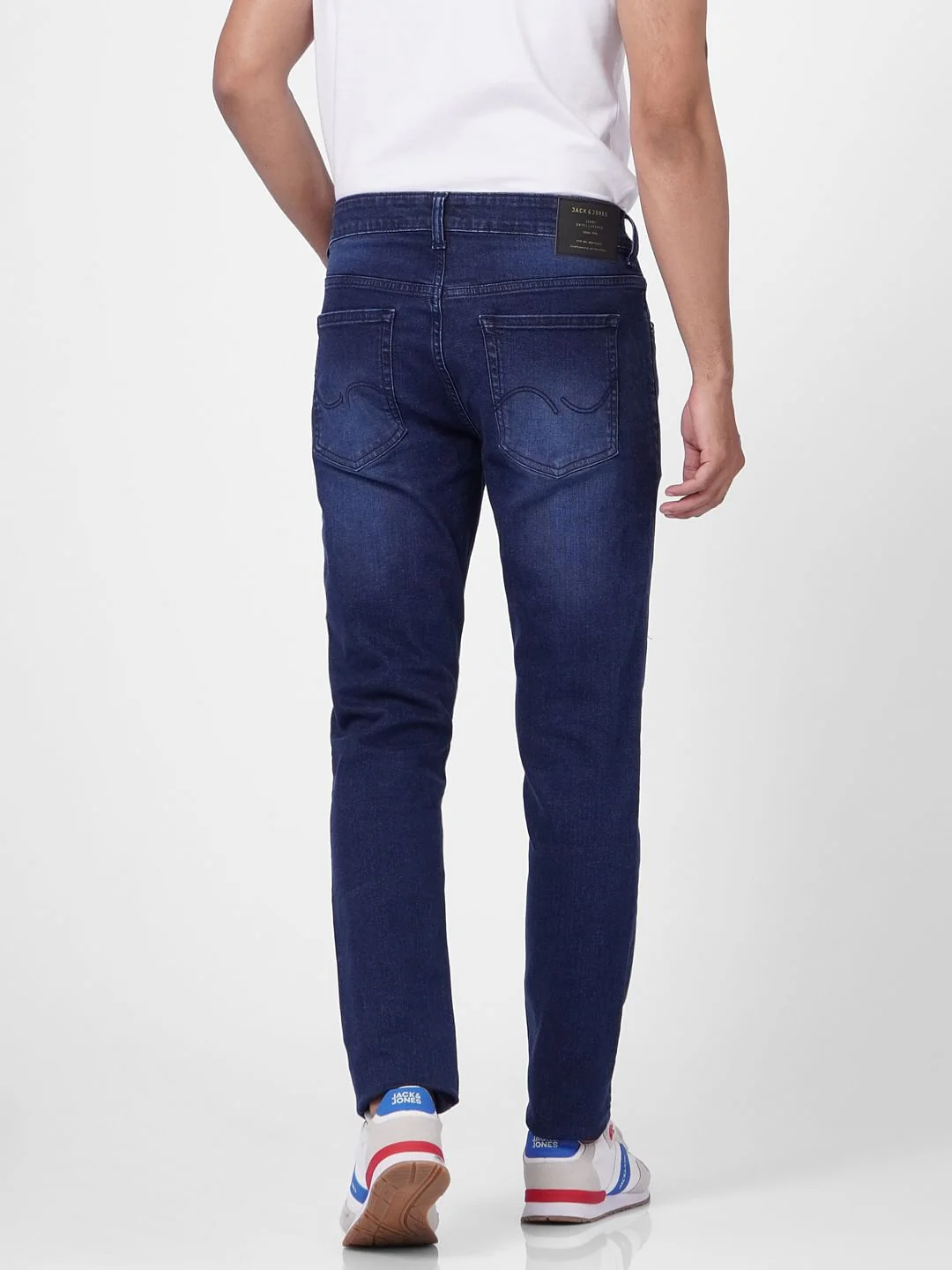 Blue Low Rise Ben Skinny Jeans - Image 4