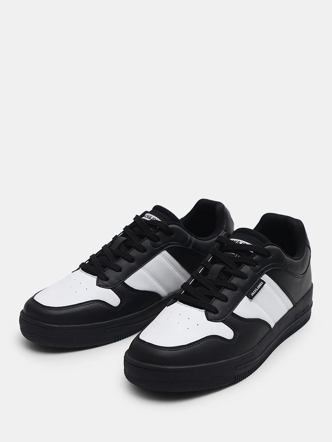 Black Colourblocked Sneakers - Image 2