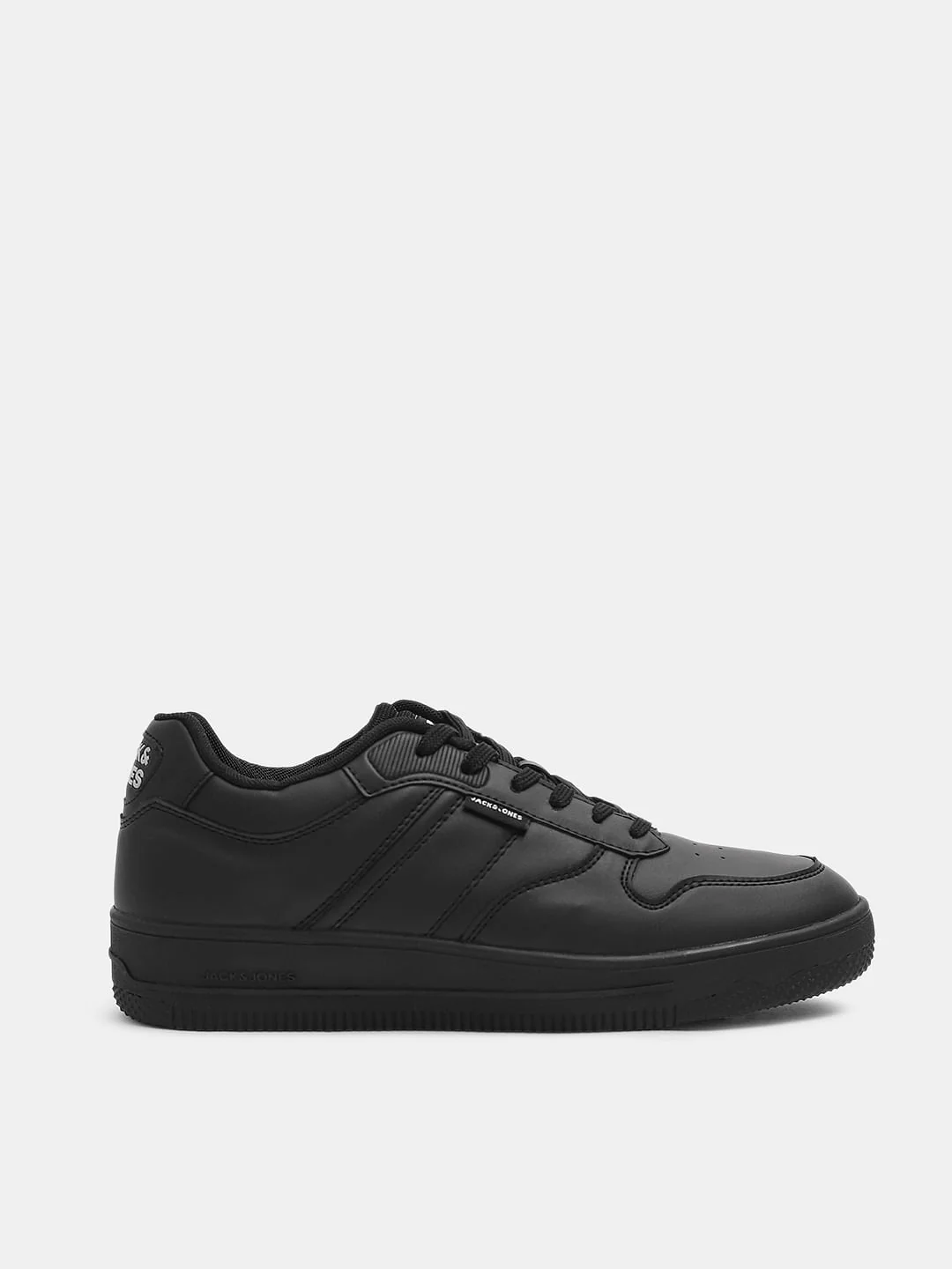 Black Colourblocked Casual Sneakers - Image 2