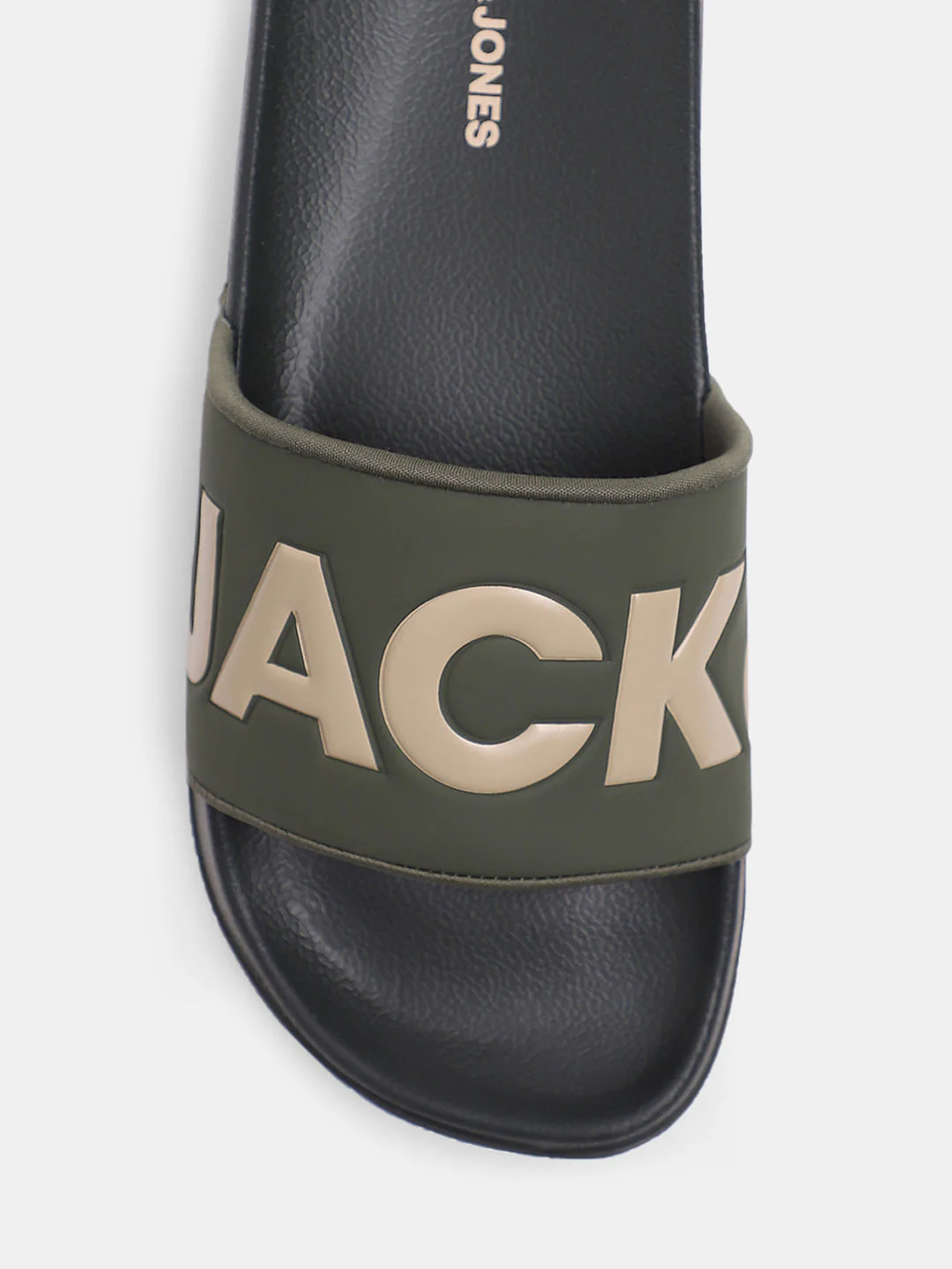 Green Logo Print Sliders - Image 7