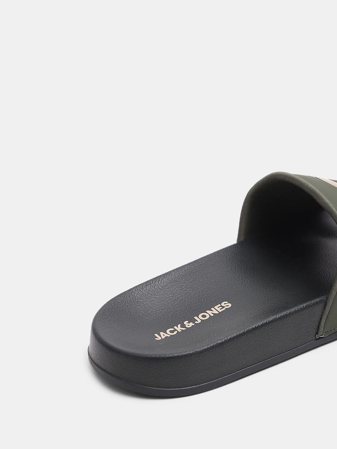 Green Logo Print Sliders - Image 8