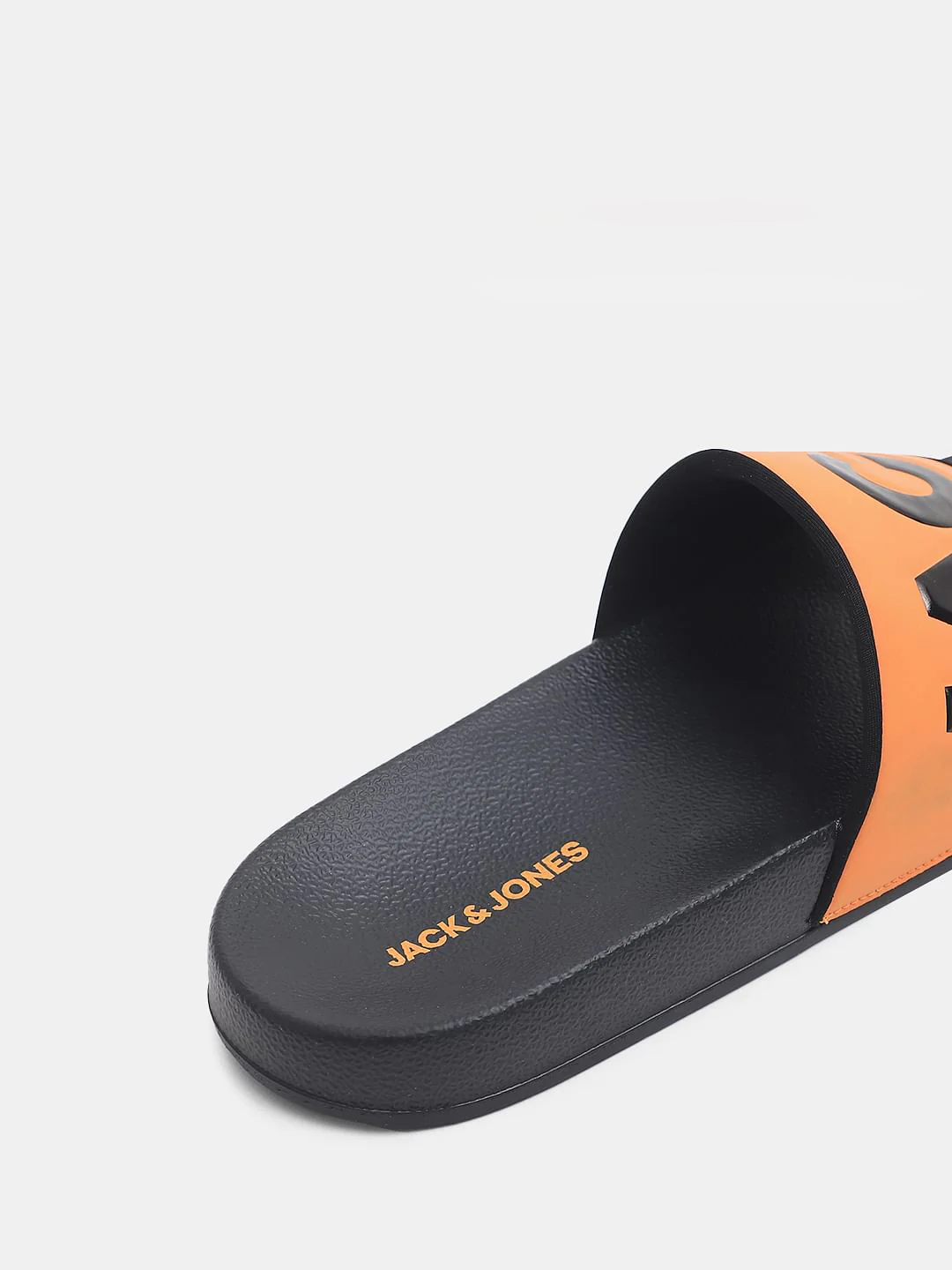 Black Logo Print Sliders - Image 8