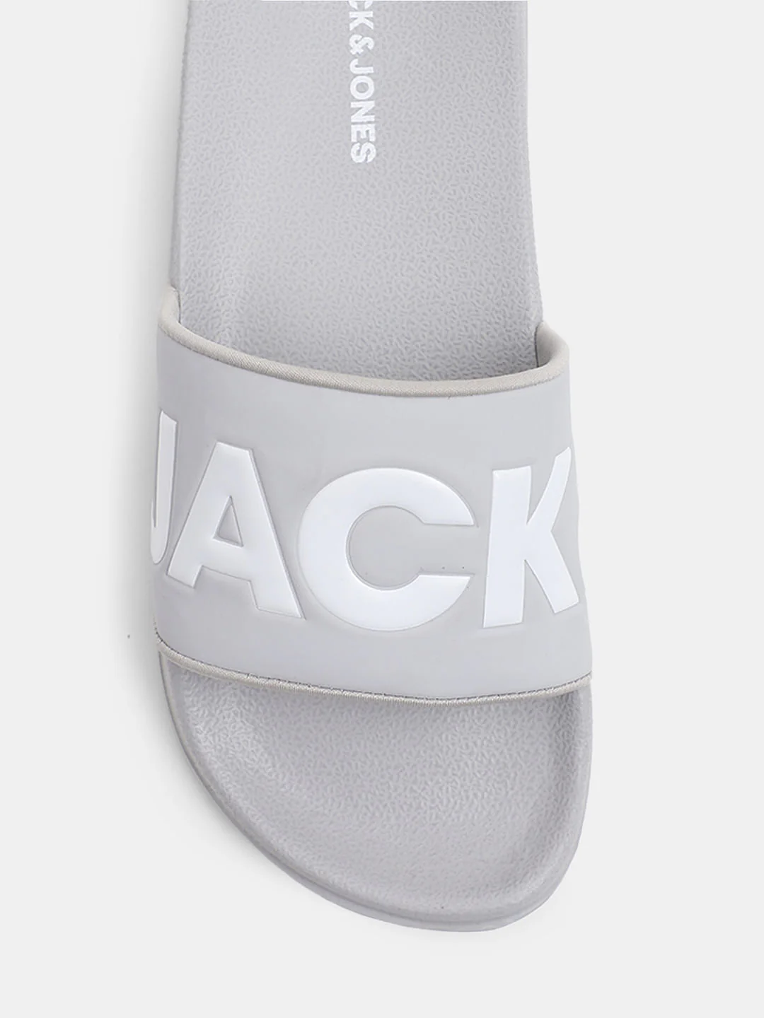 Grey Logo Print Sliders - Image 7