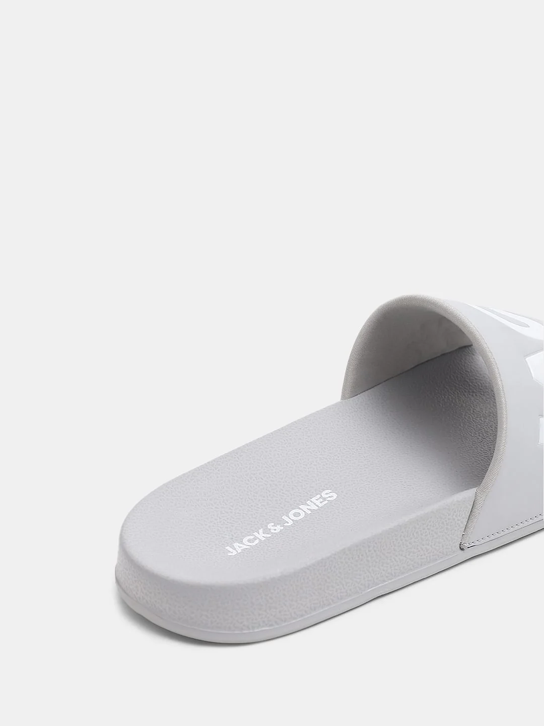 Grey Logo Print Sliders - Image 8