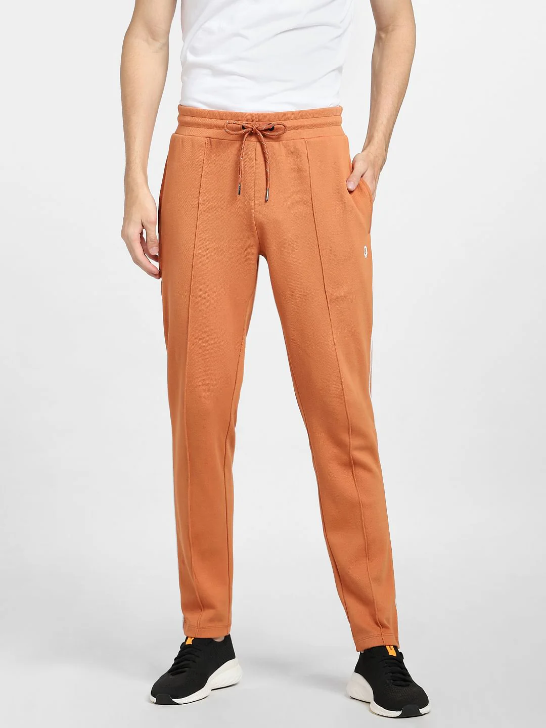 Orange Yard Dyed Sweatpants - Image 2