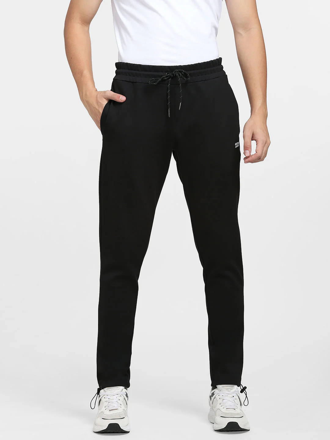 Black Mid Rise Sweatpants - Image 2