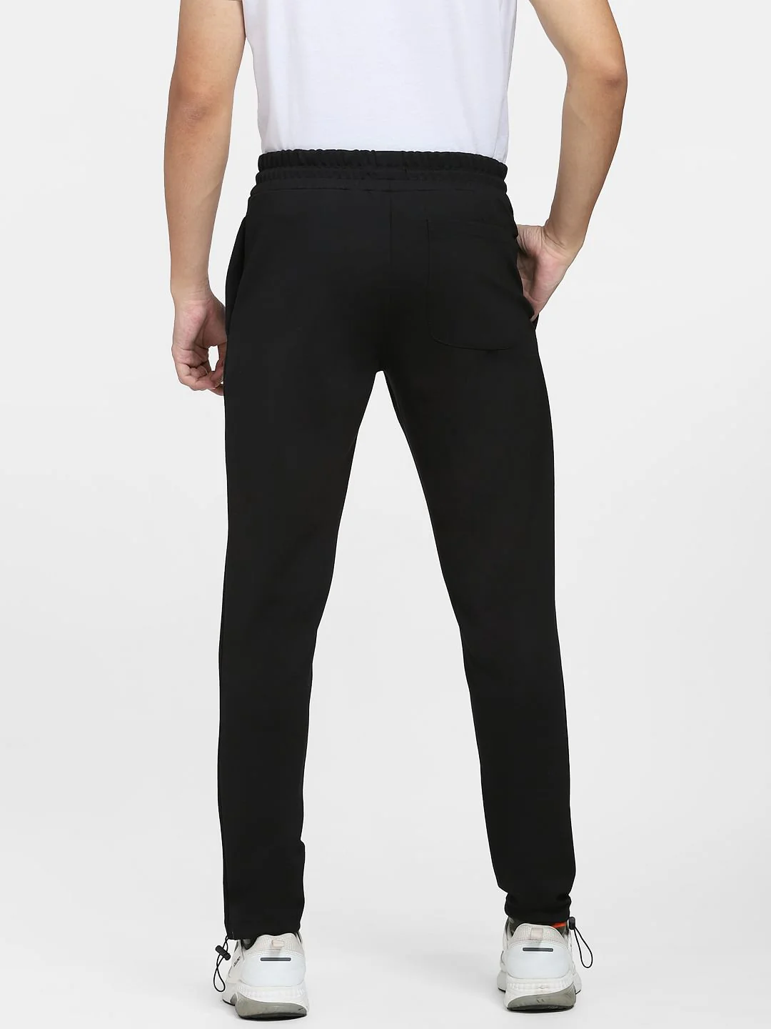 Black Mid Rise Sweatpants - Image 4