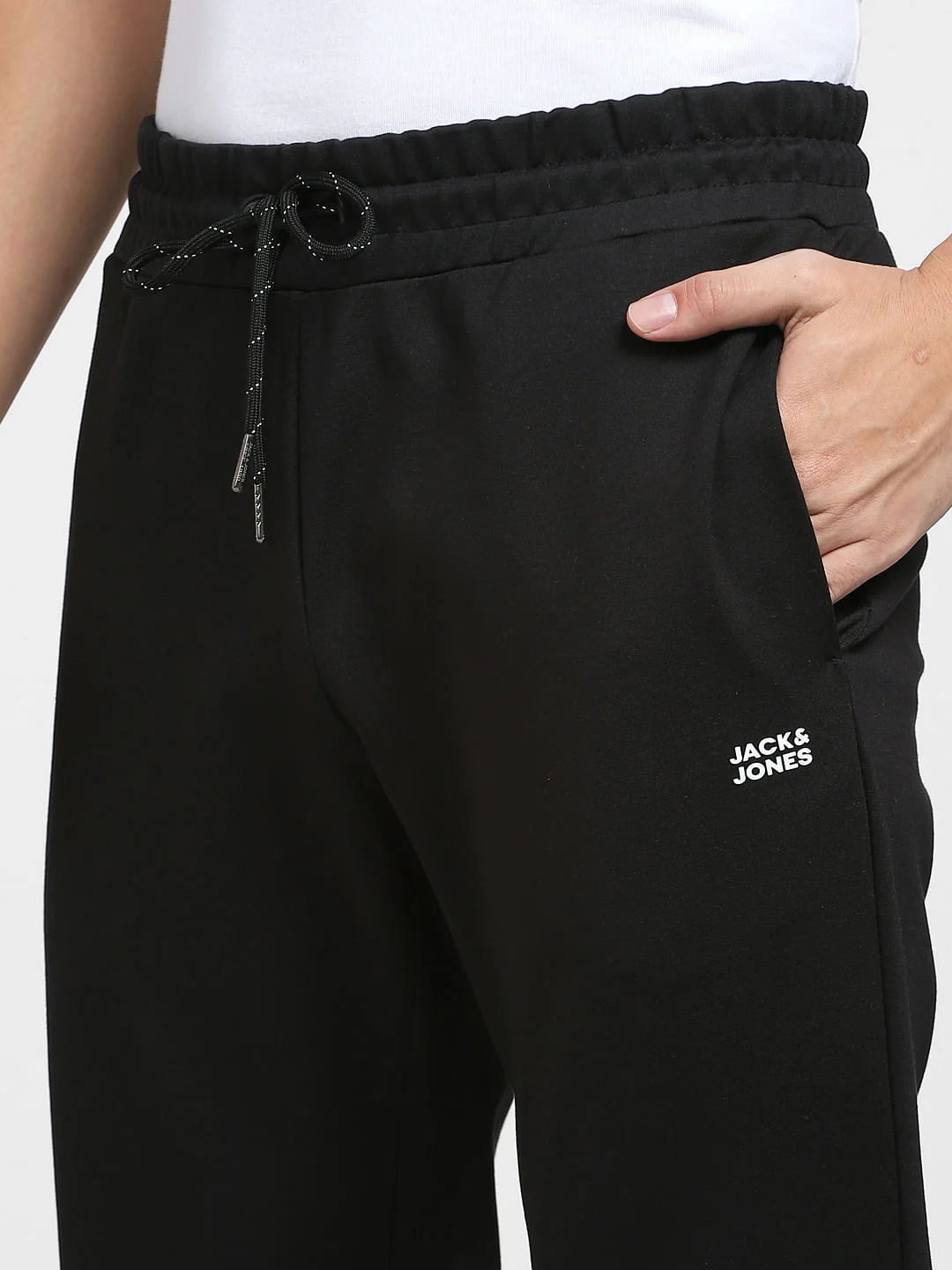 Black Mid Rise Sweatpants - Image 5