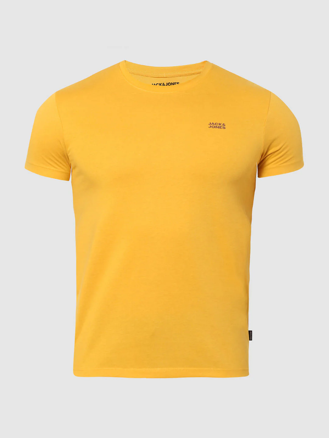 Yellow Crew Neck T-shirt - Image 6