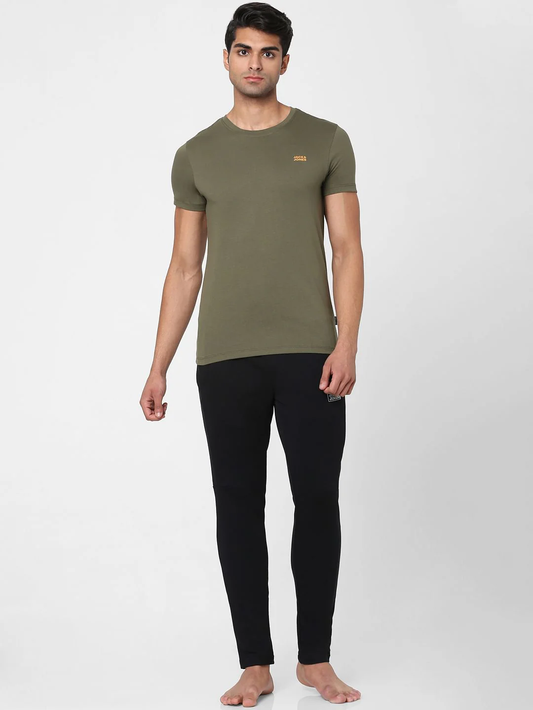 Green Crew Neck T-shirt