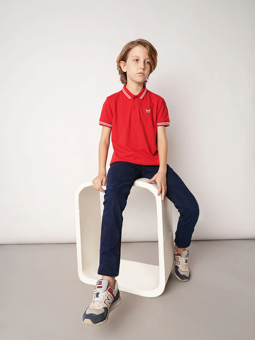 Red Polo T-shirt