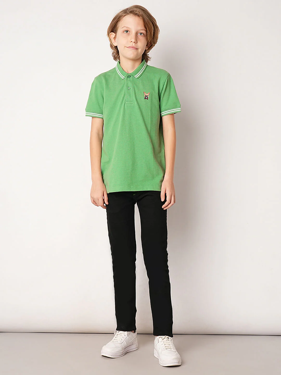 Green Polo T-shirt - Image 5