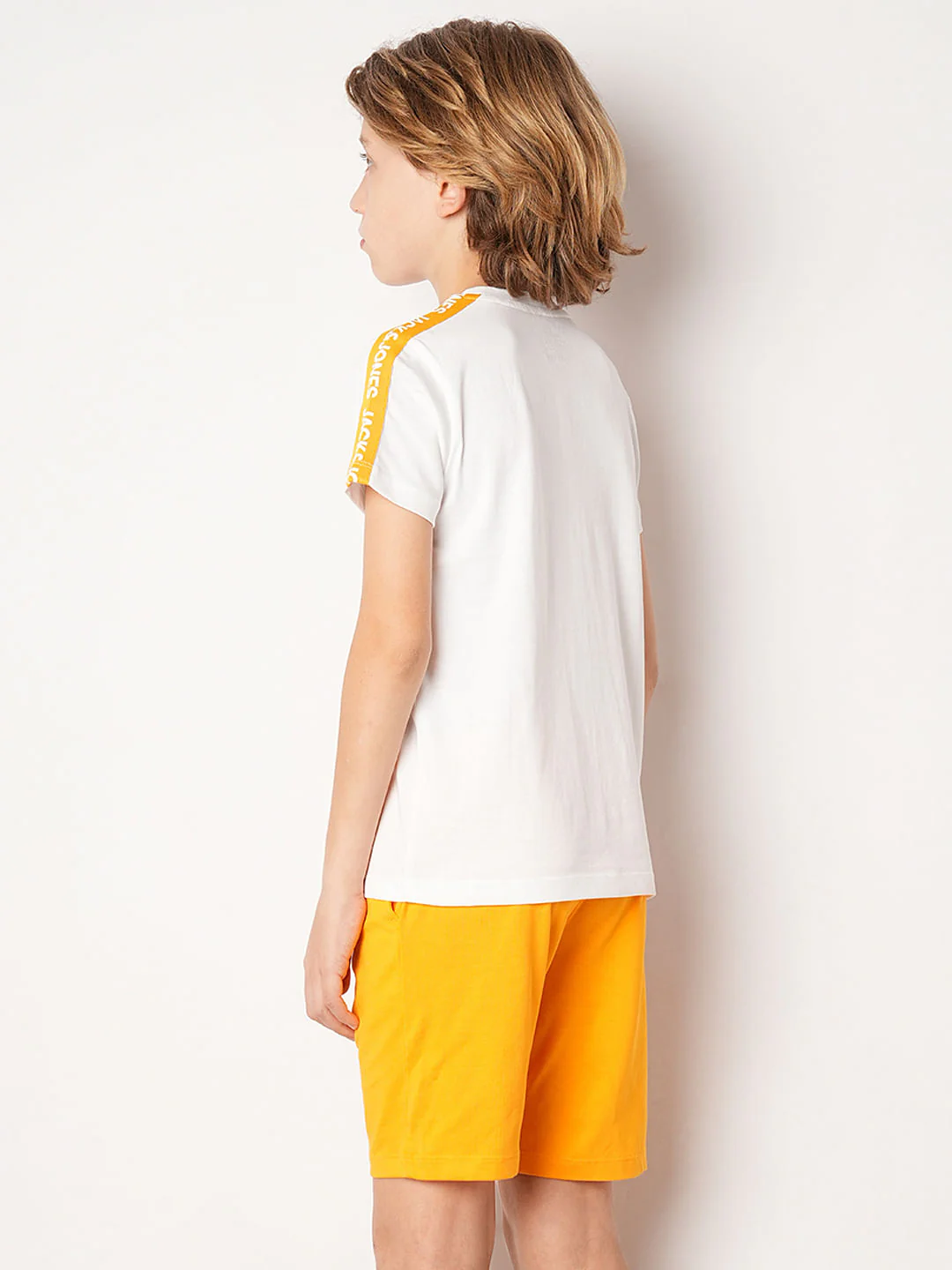 GARFIELD White Printed Cotton T-shirt - Image 4