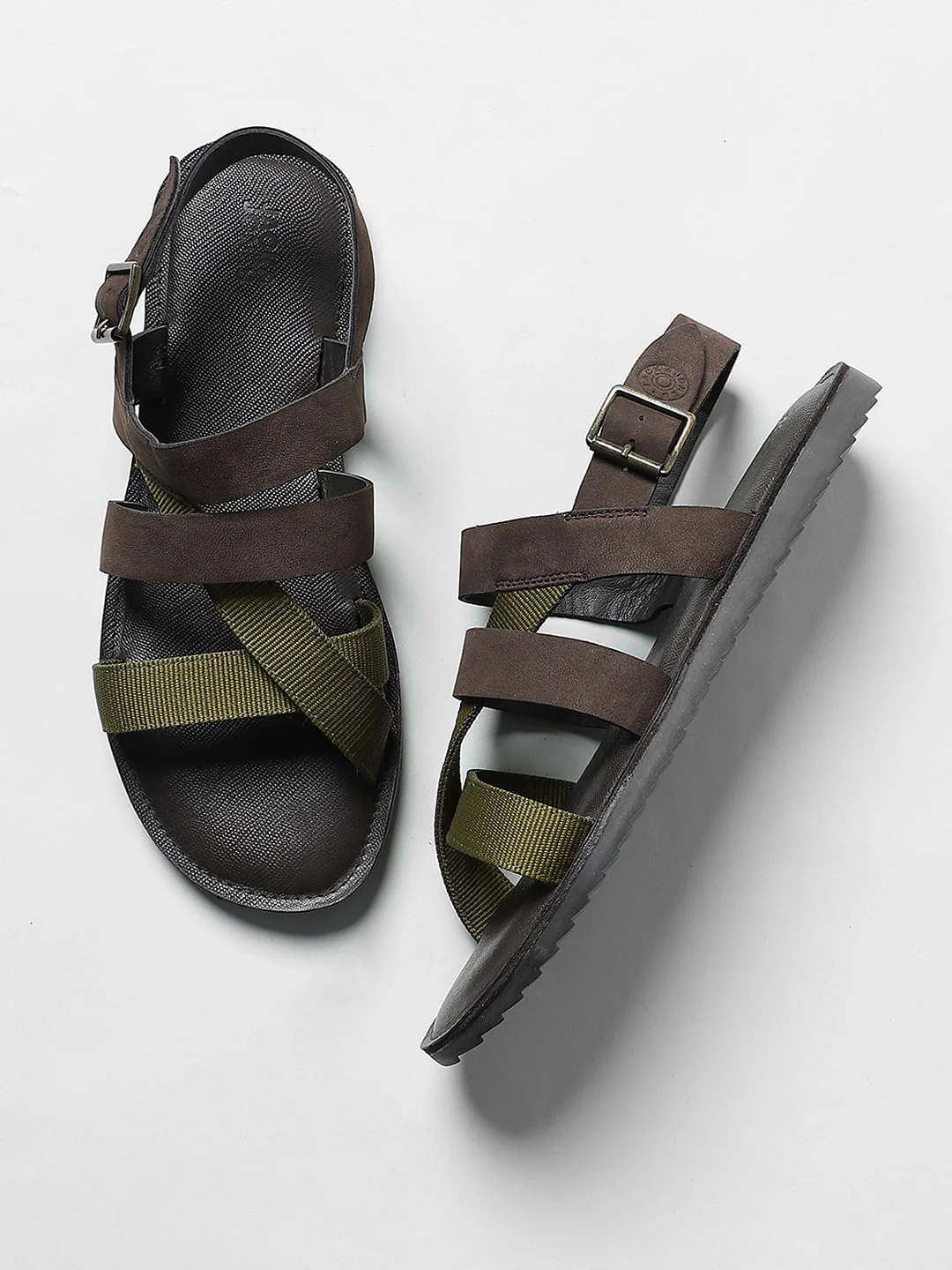Brown Sandals - Image 9