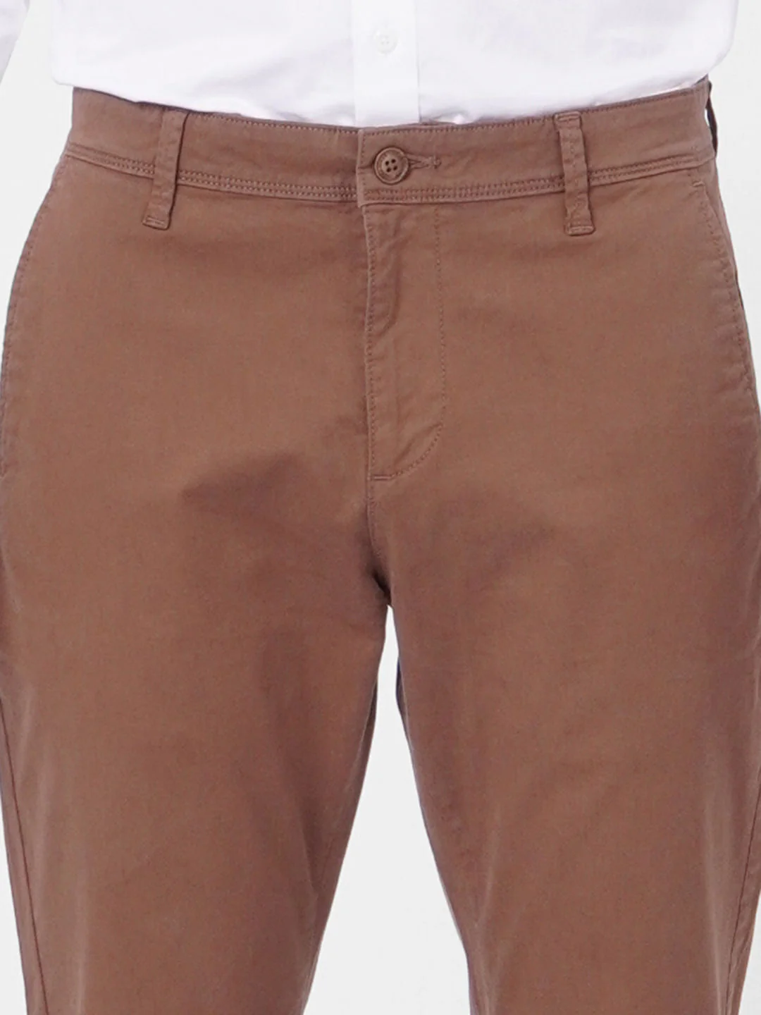 Brown Low Rise Pants - Image 5