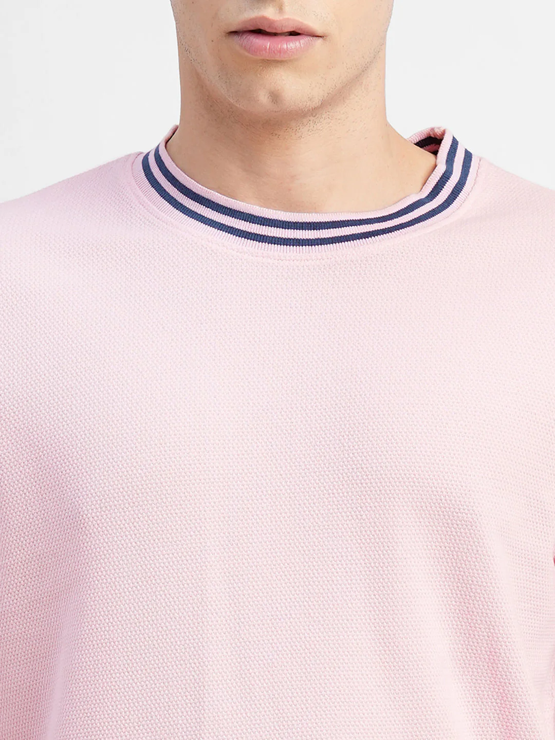 Pink Crew Neck T-shirt - Image 5