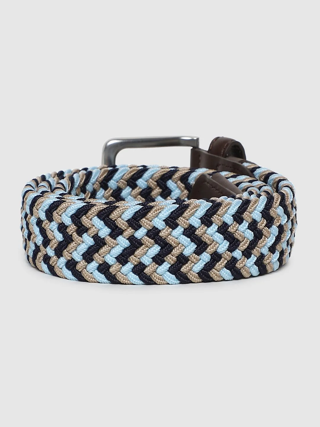 Blue Braided Belt - Image 2