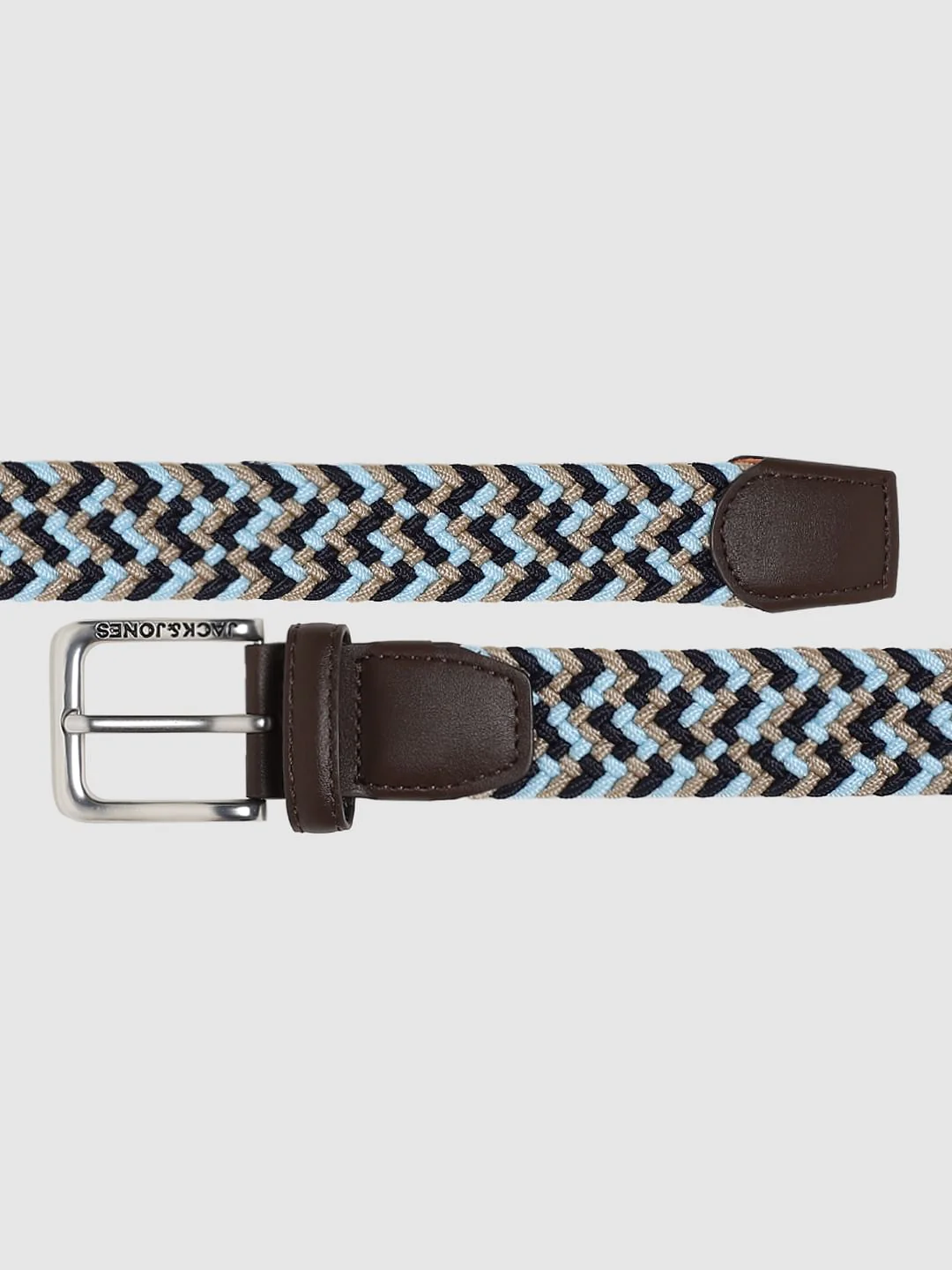 Blue Braided Belt - Image 3