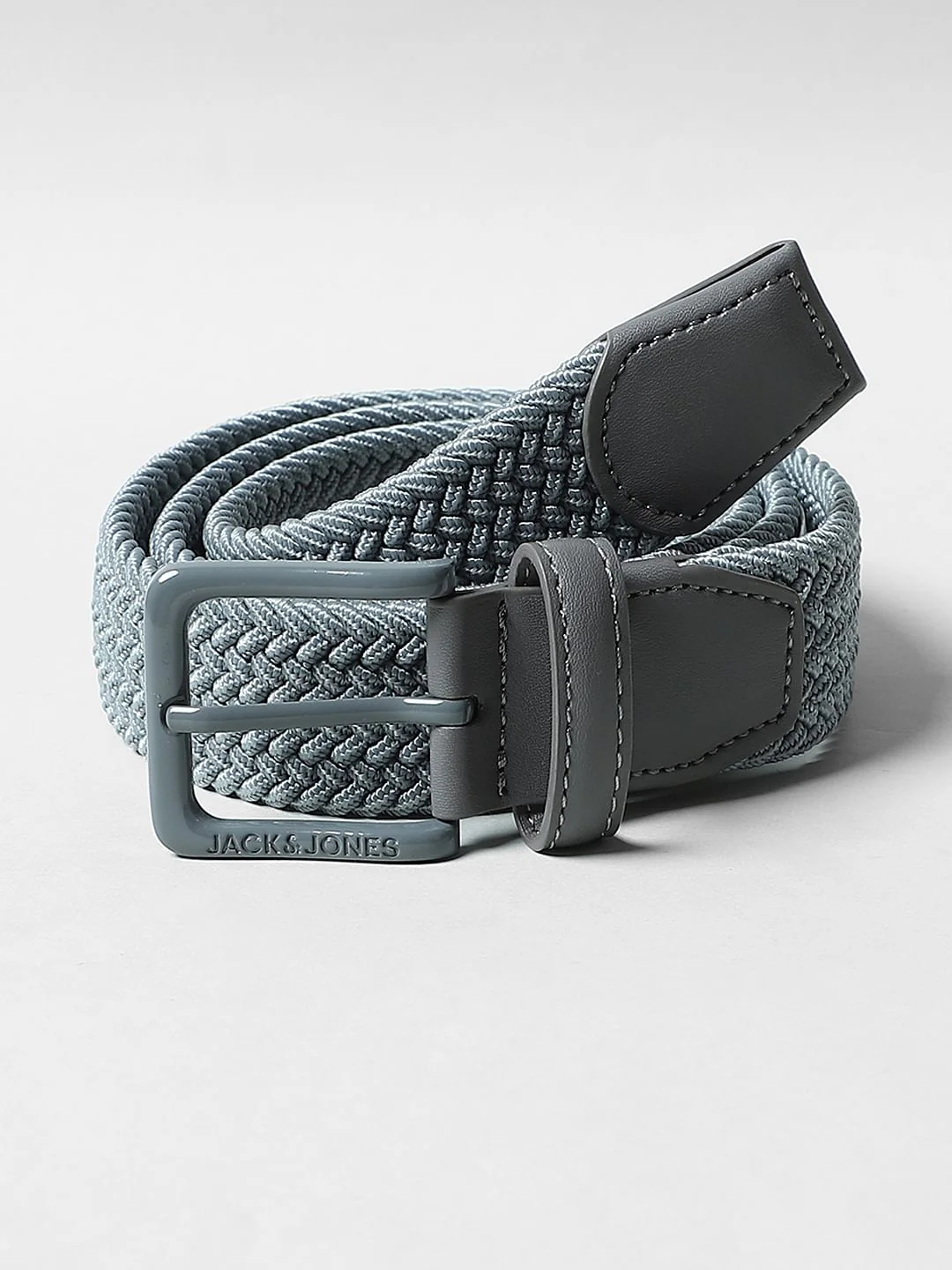 Grey Braided Belt - Image 2