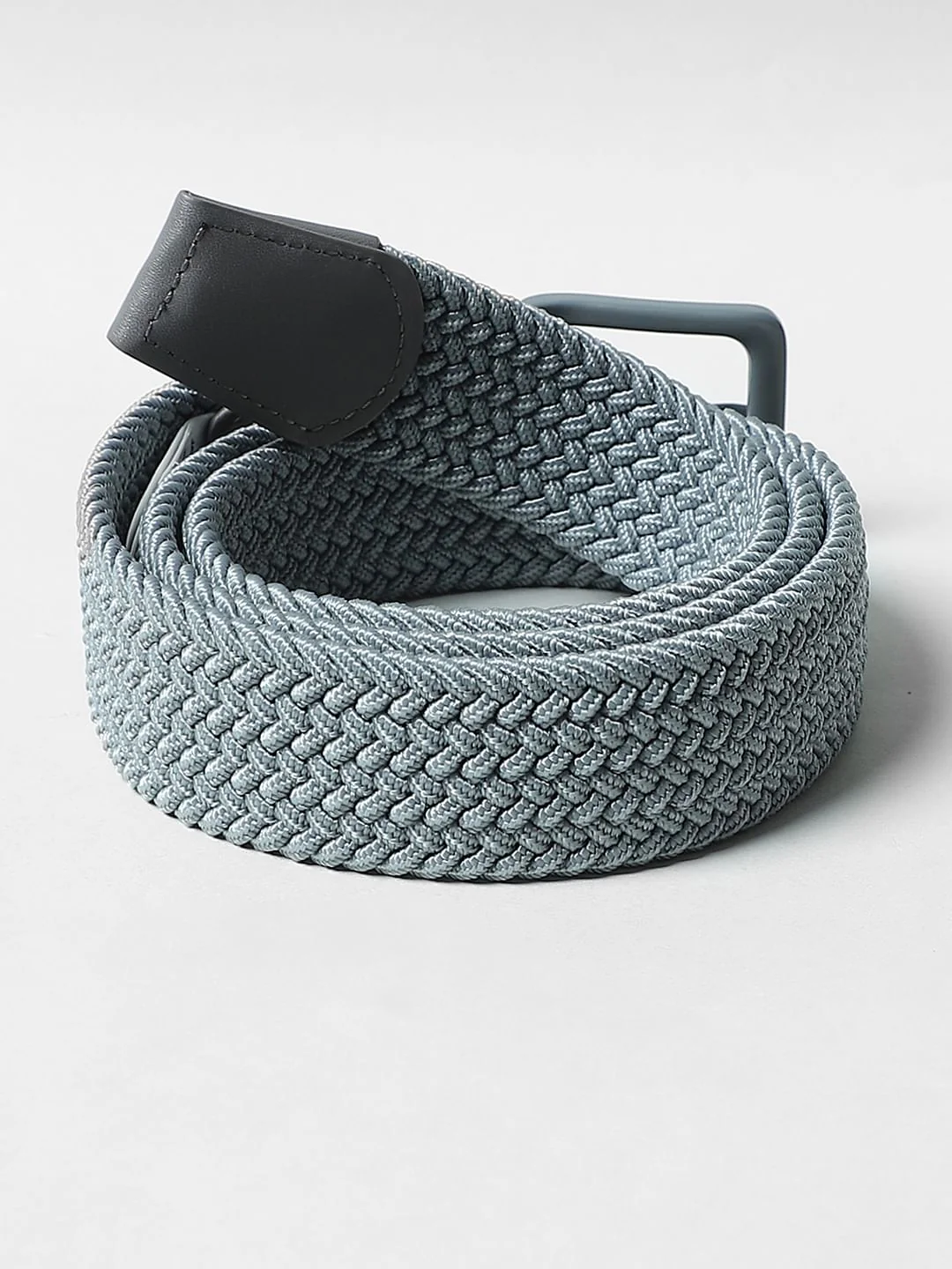 Grey Braided Belt - Image 3