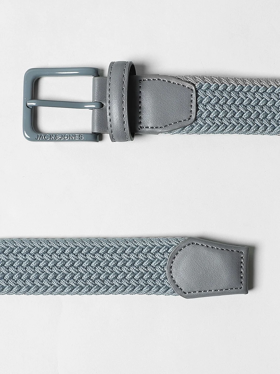 Grey Braided Belt - Image 4