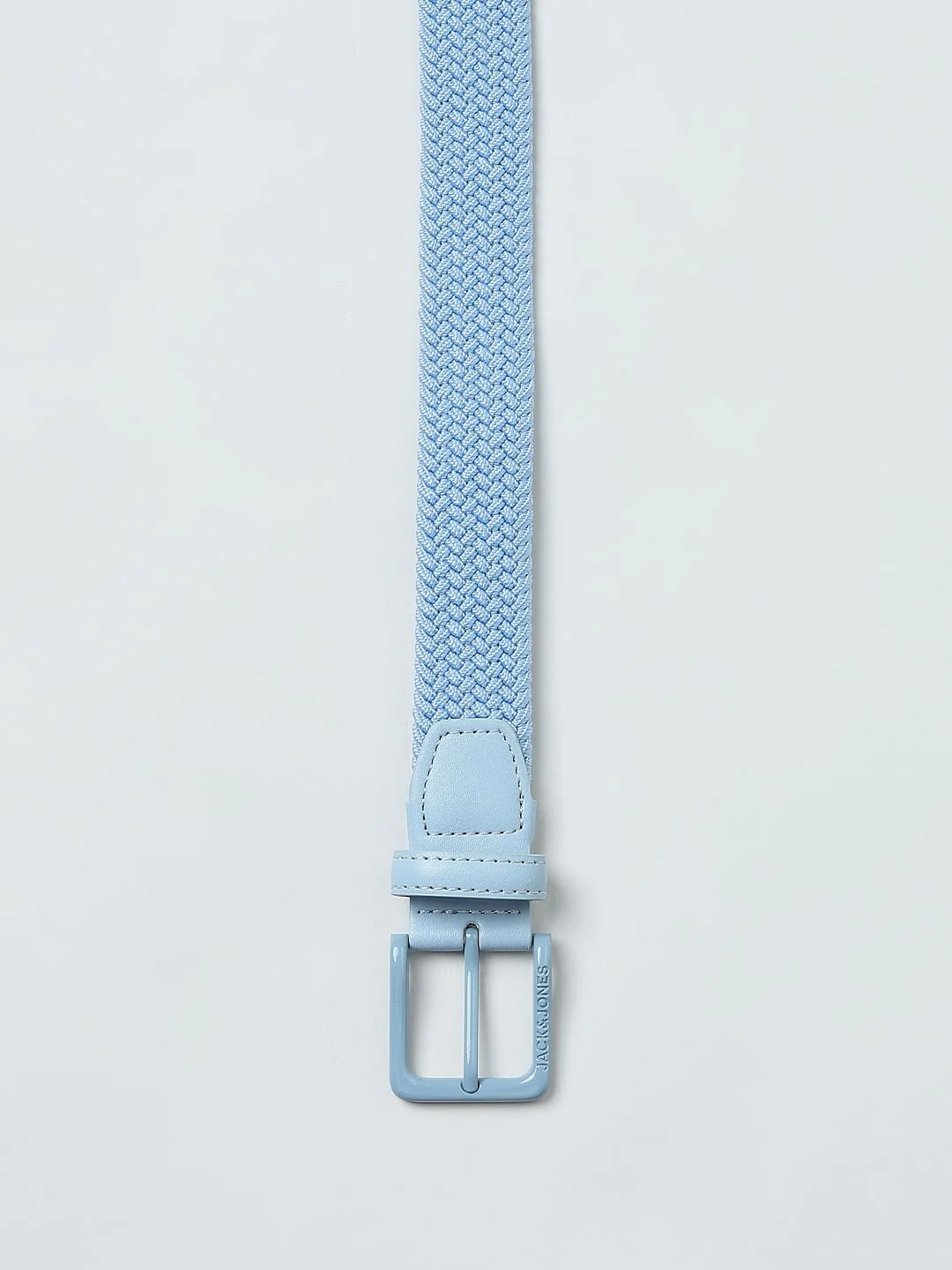 Sky Blue Braided Belt - Image 4