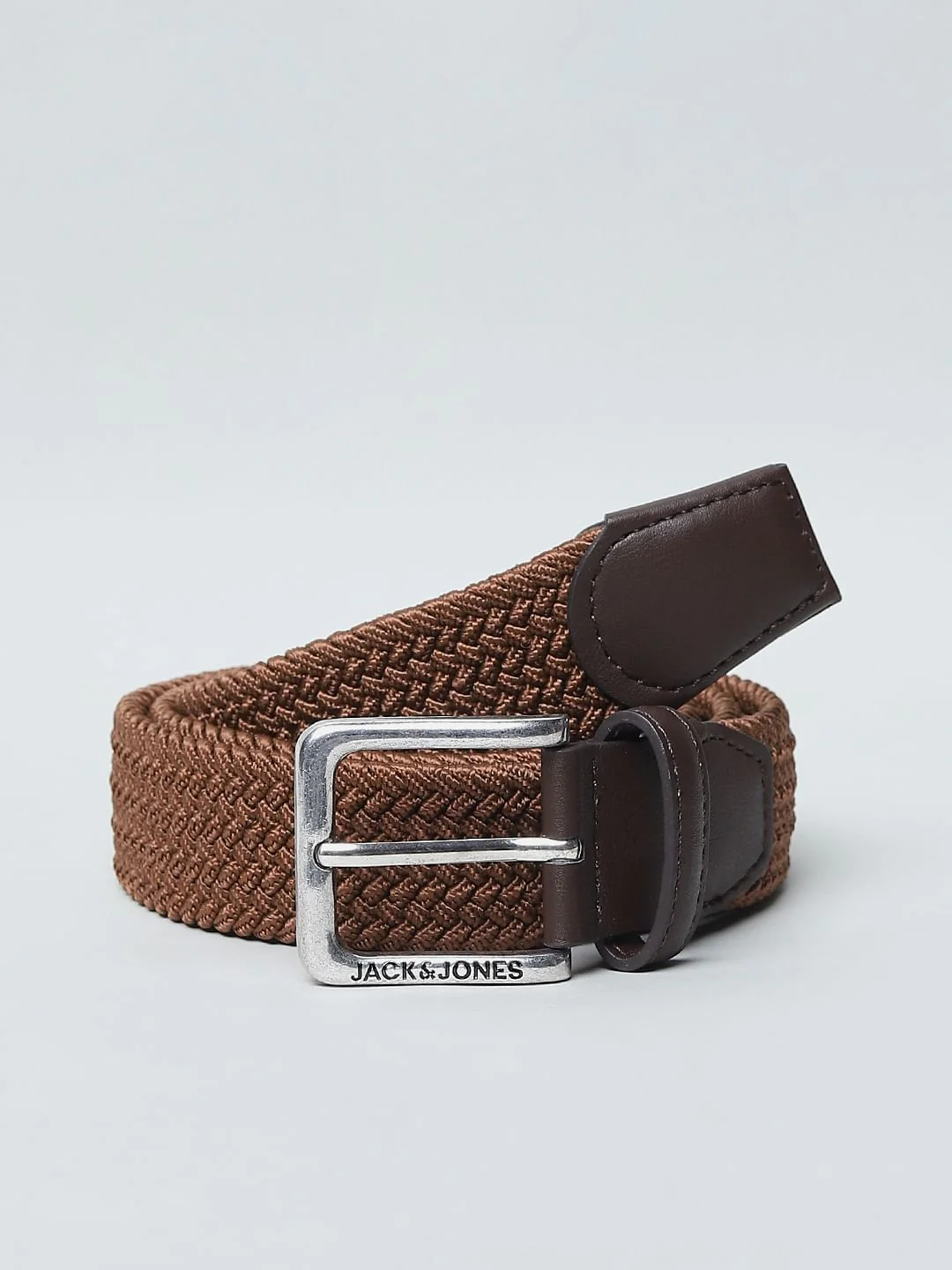 Brown Braided Belt - Image 2