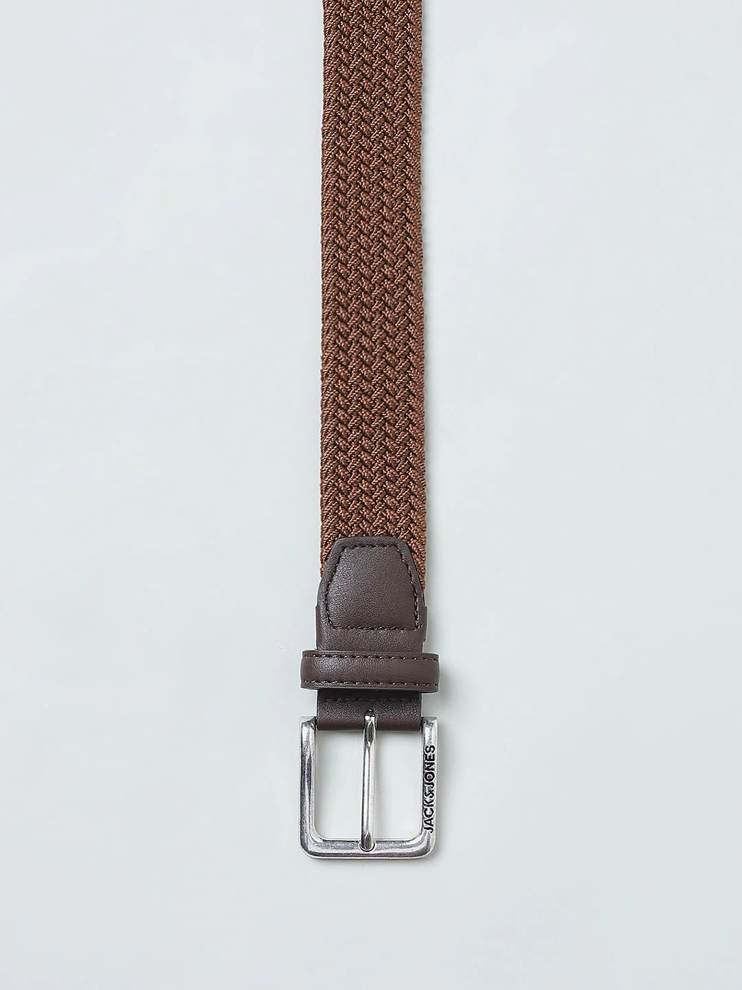 Brown Braided Belt - Image 4